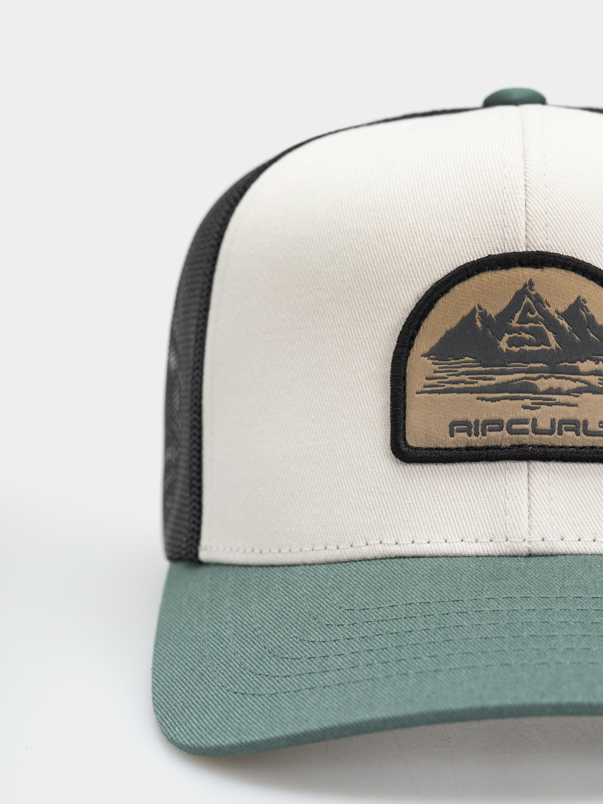 Kšiltovka  Rip Curl Custom Curve Trucker (bone/aloe)