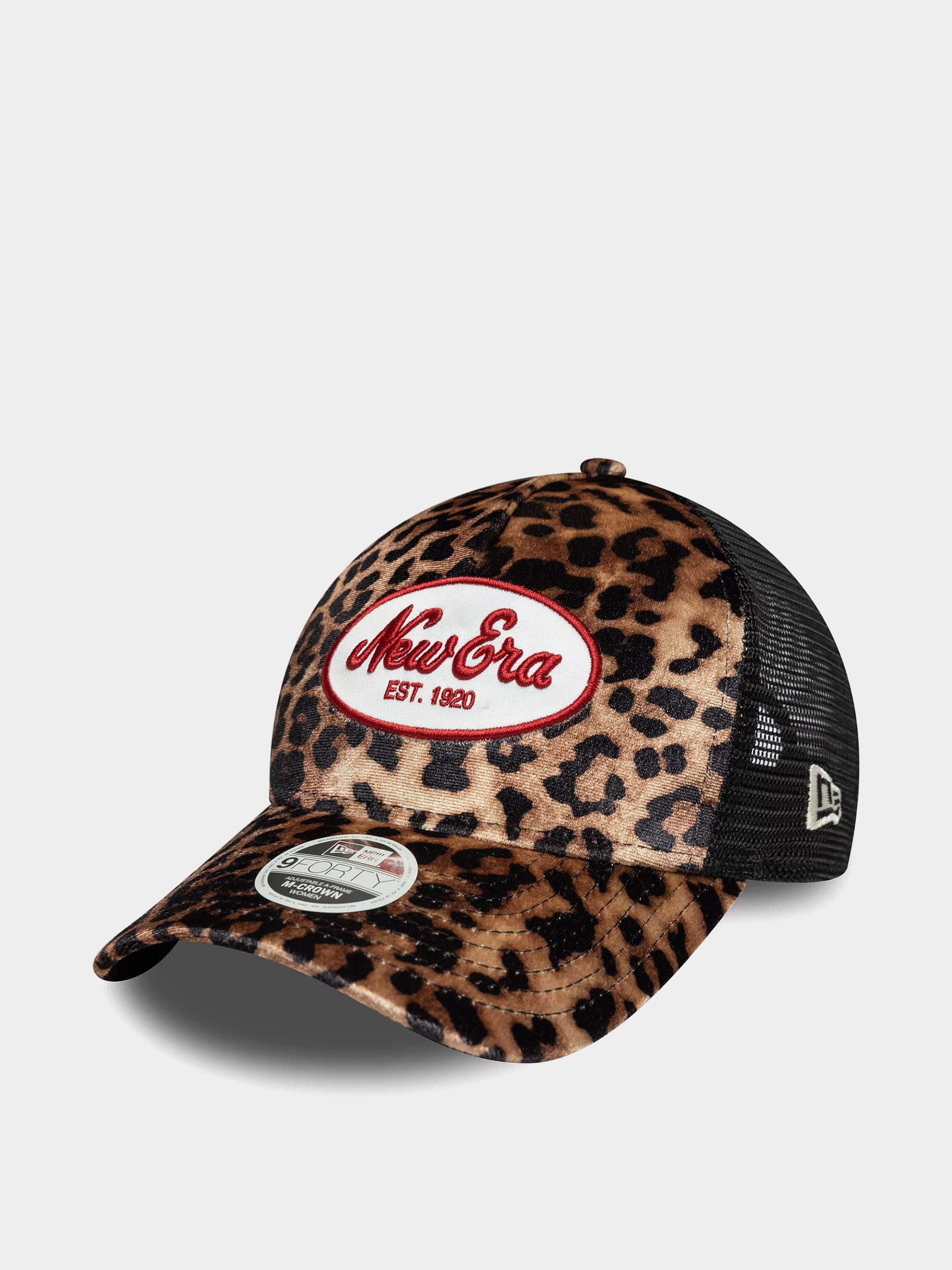 Kšiltovka  New Era Leopard Mc Af Trucker Wmn (camouflage)