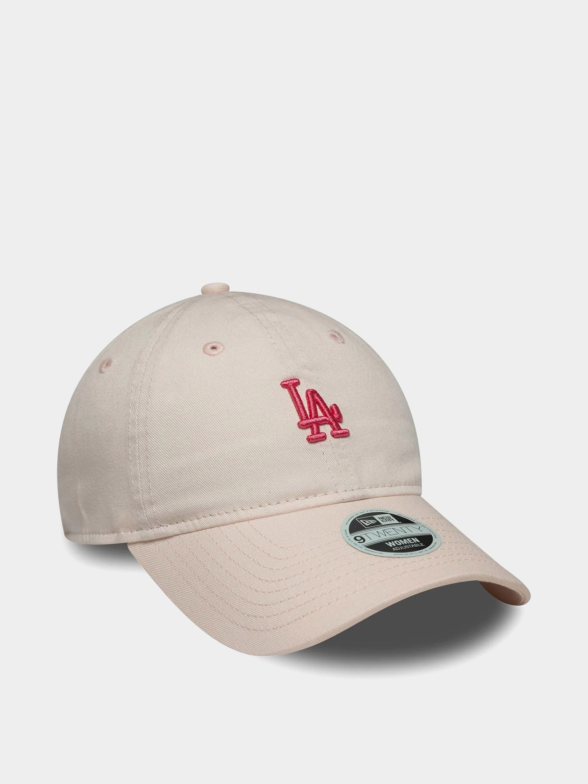 Kšiltovka  New Era Washed Mini 9Twenty La Dodgers Wmn (primrose pink)