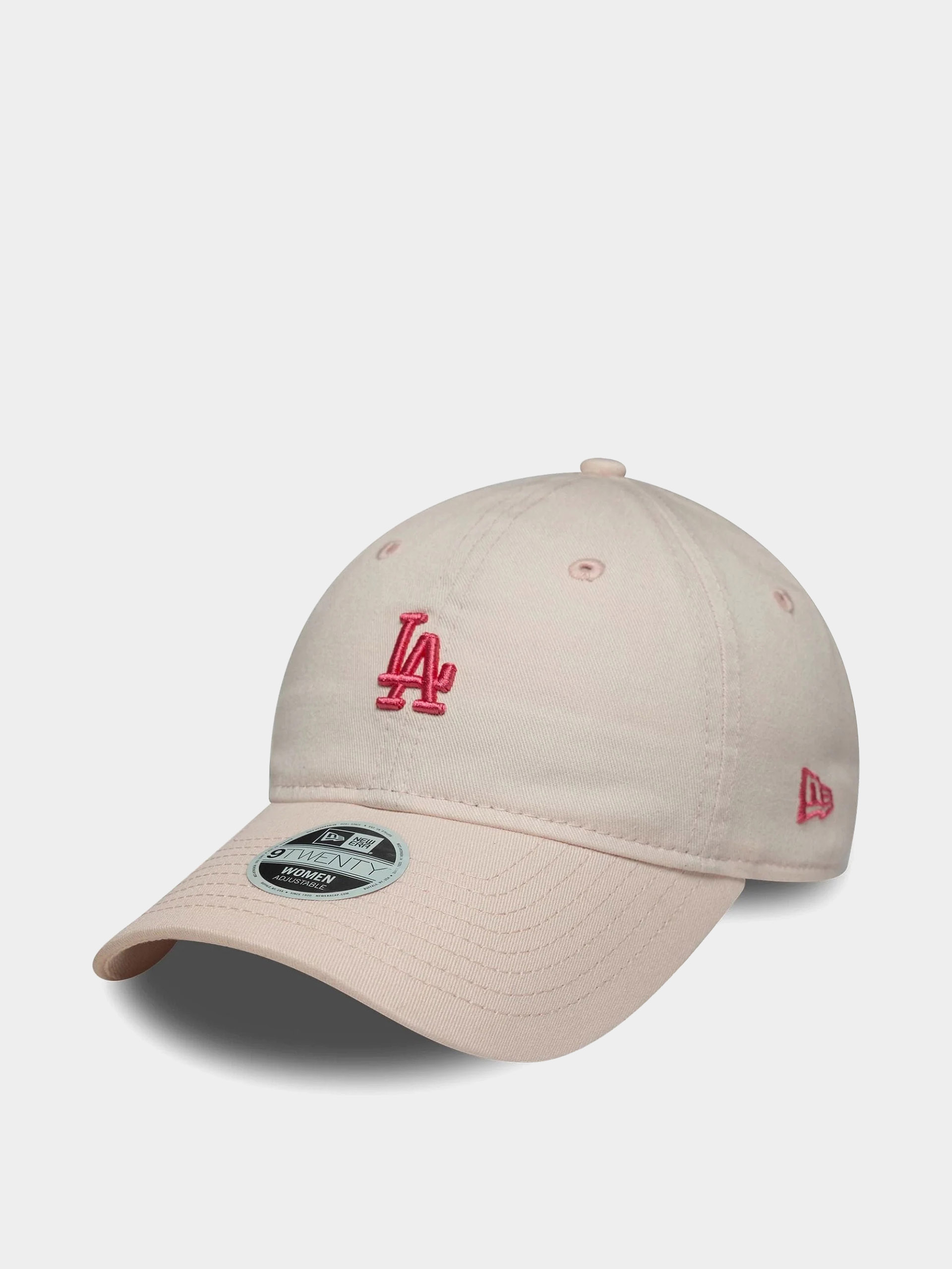 Kšiltovka  New Era Washed Mini 9Twenty La Dodgers Wmn (primrose pink)