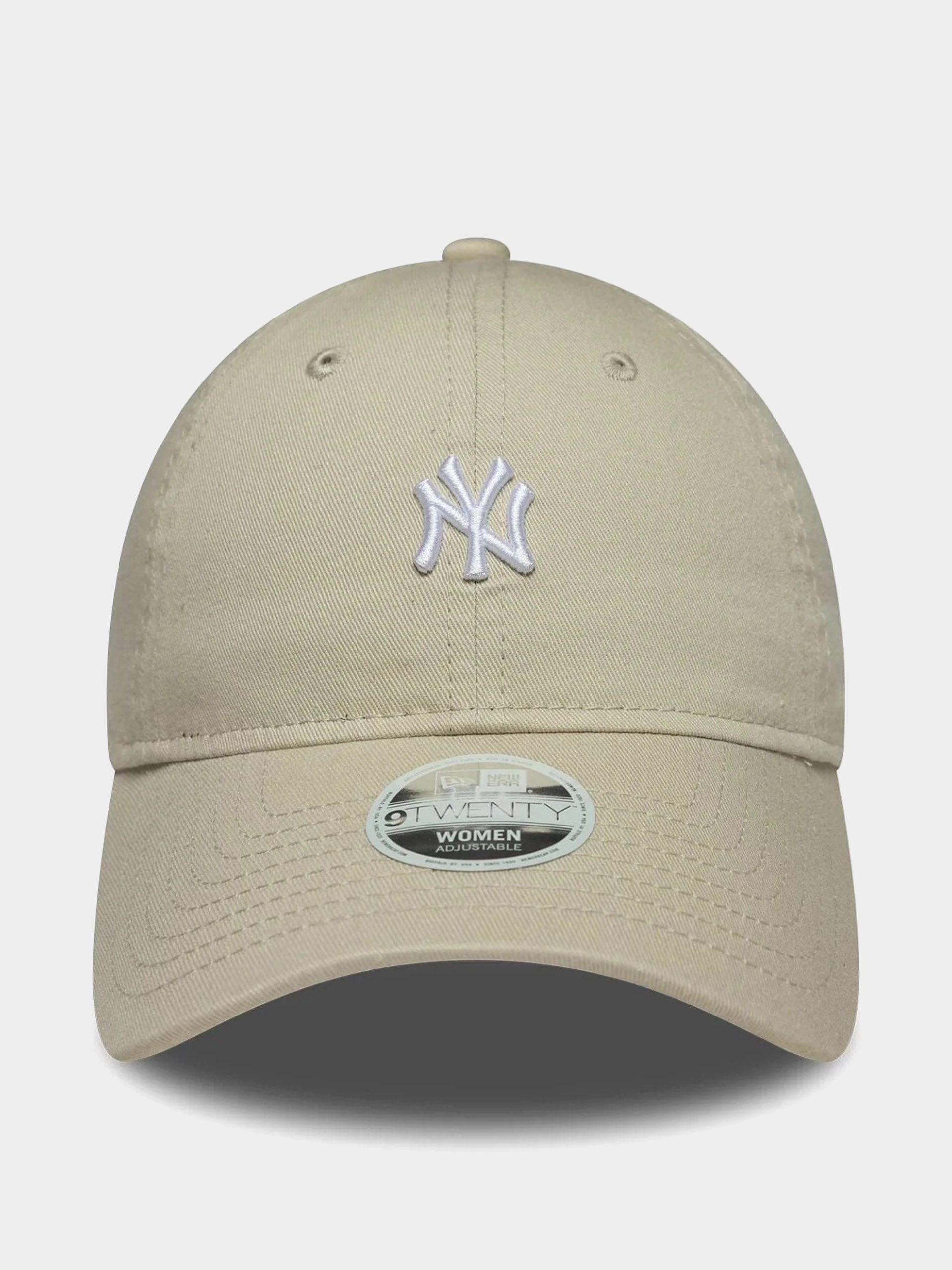 Kšiltovka  New Era Washed Mini 9Twenty New York Yankees Wmn (stone/white)