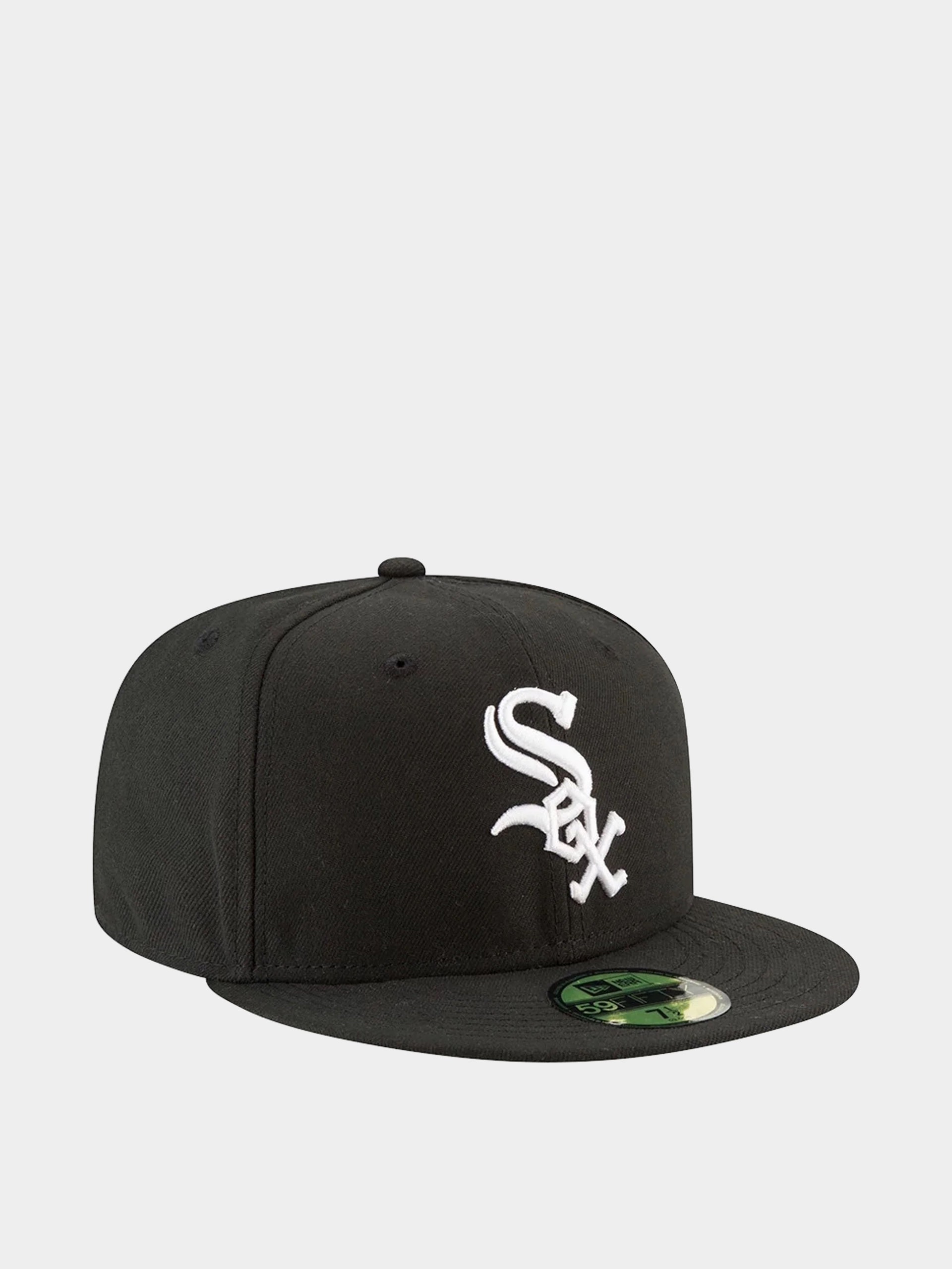 Kšiltovka  New Era Mlb Ac Perf 59Fifty Chicago White Sox (black)