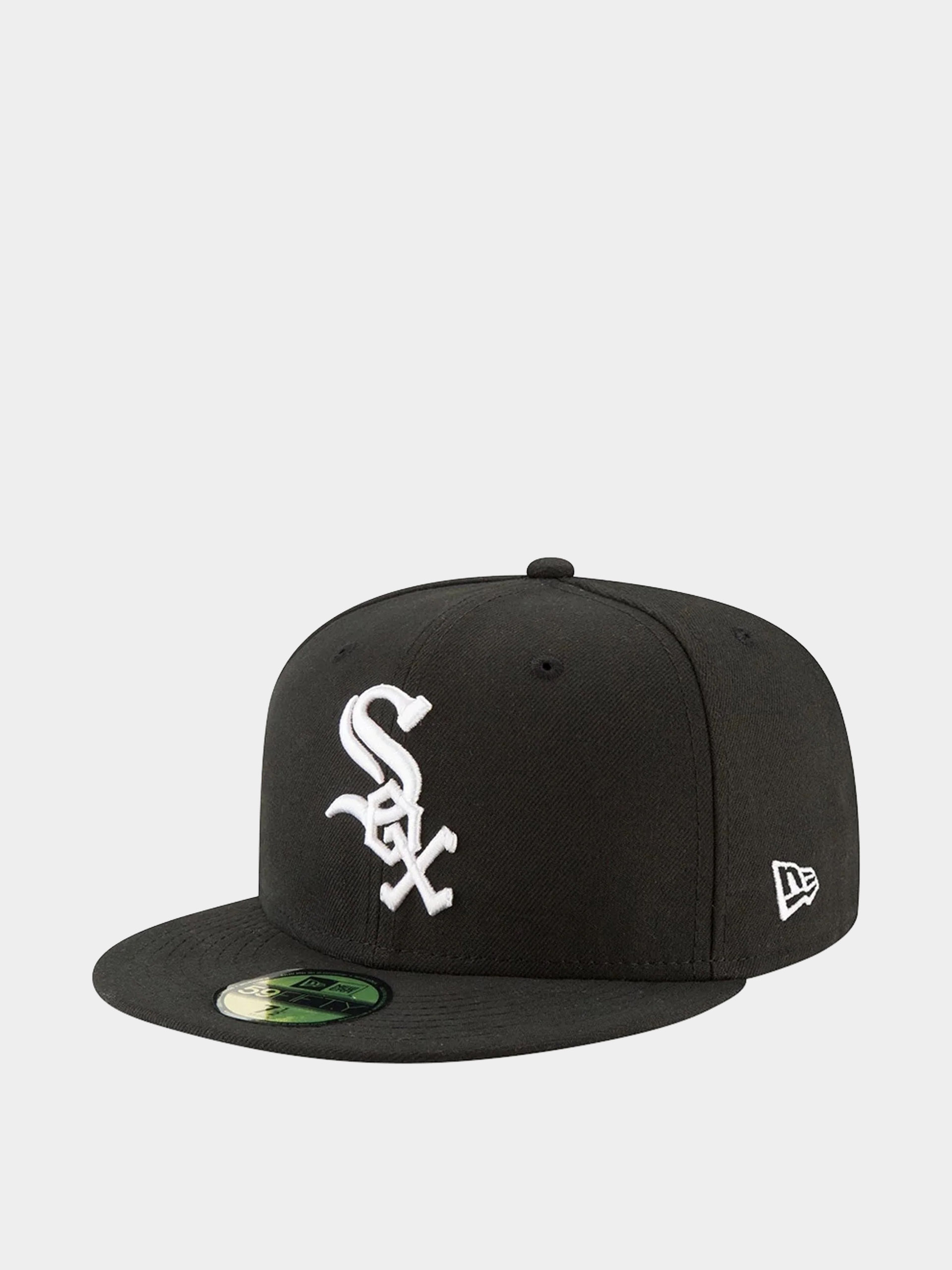 Kšiltovka  New Era Mlb Ac Perf 59Fifty Chicago White Sox (black)