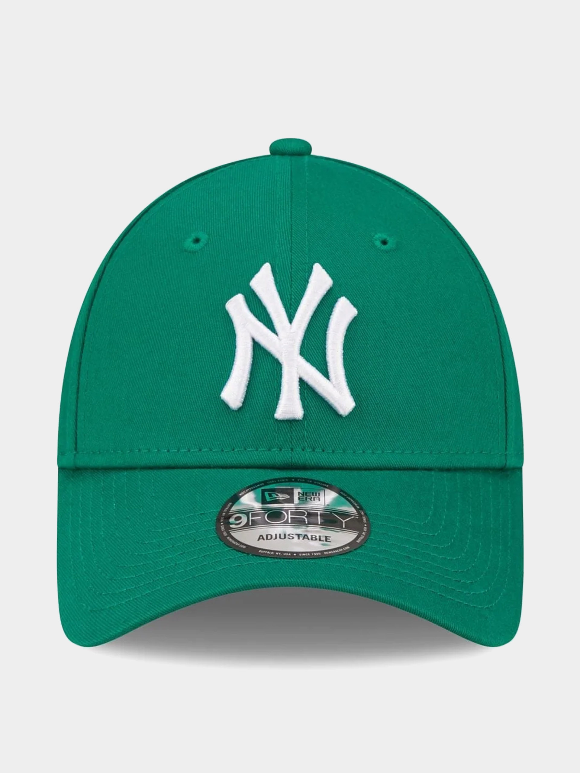 Kšiltovka  New Era League Essential 9Forty New York Yankees Wmn (kelly green/white)