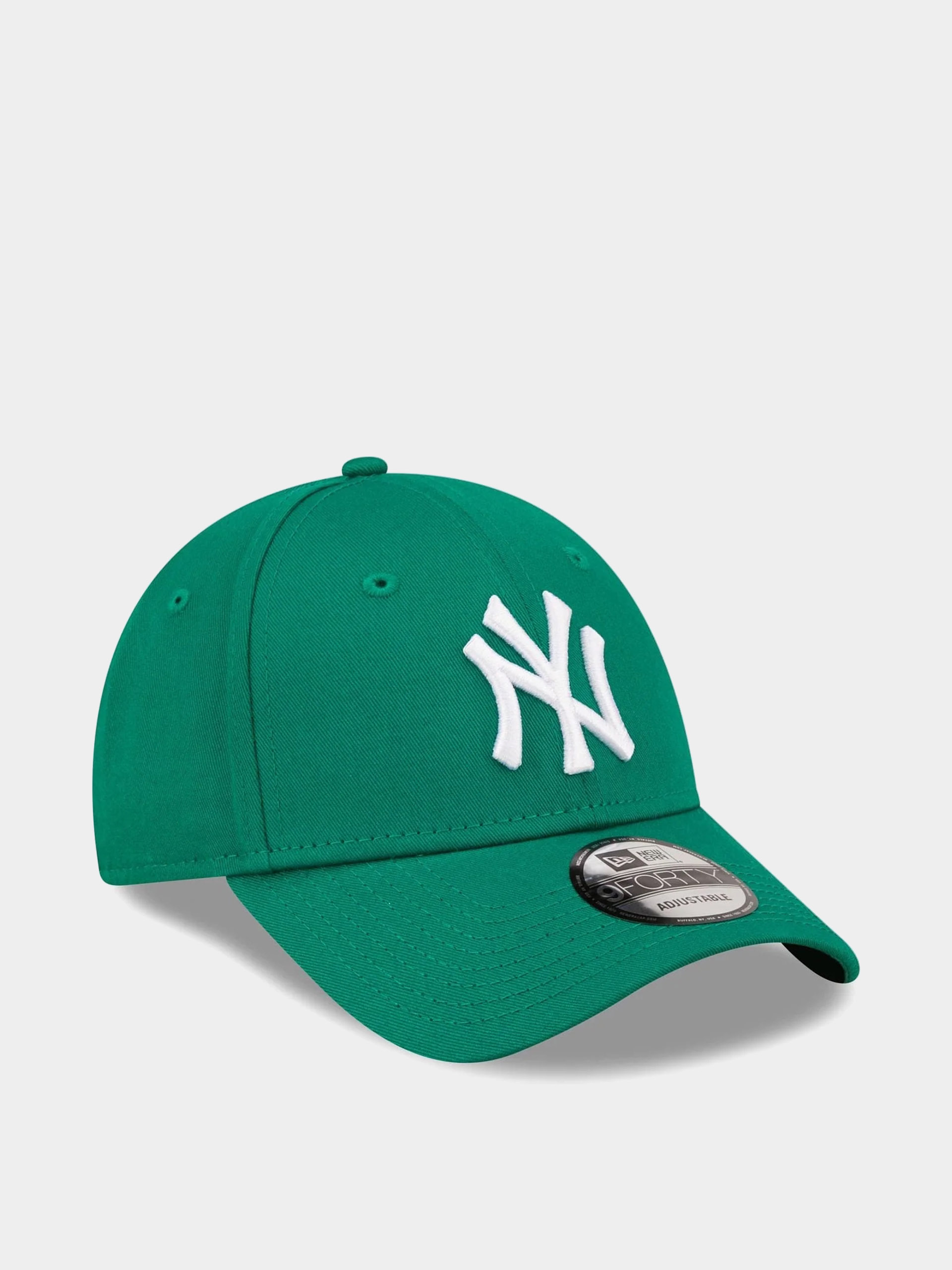 Kšiltovka  New Era League Essential 9Forty New York Yankees Wmn (kelly green/white)