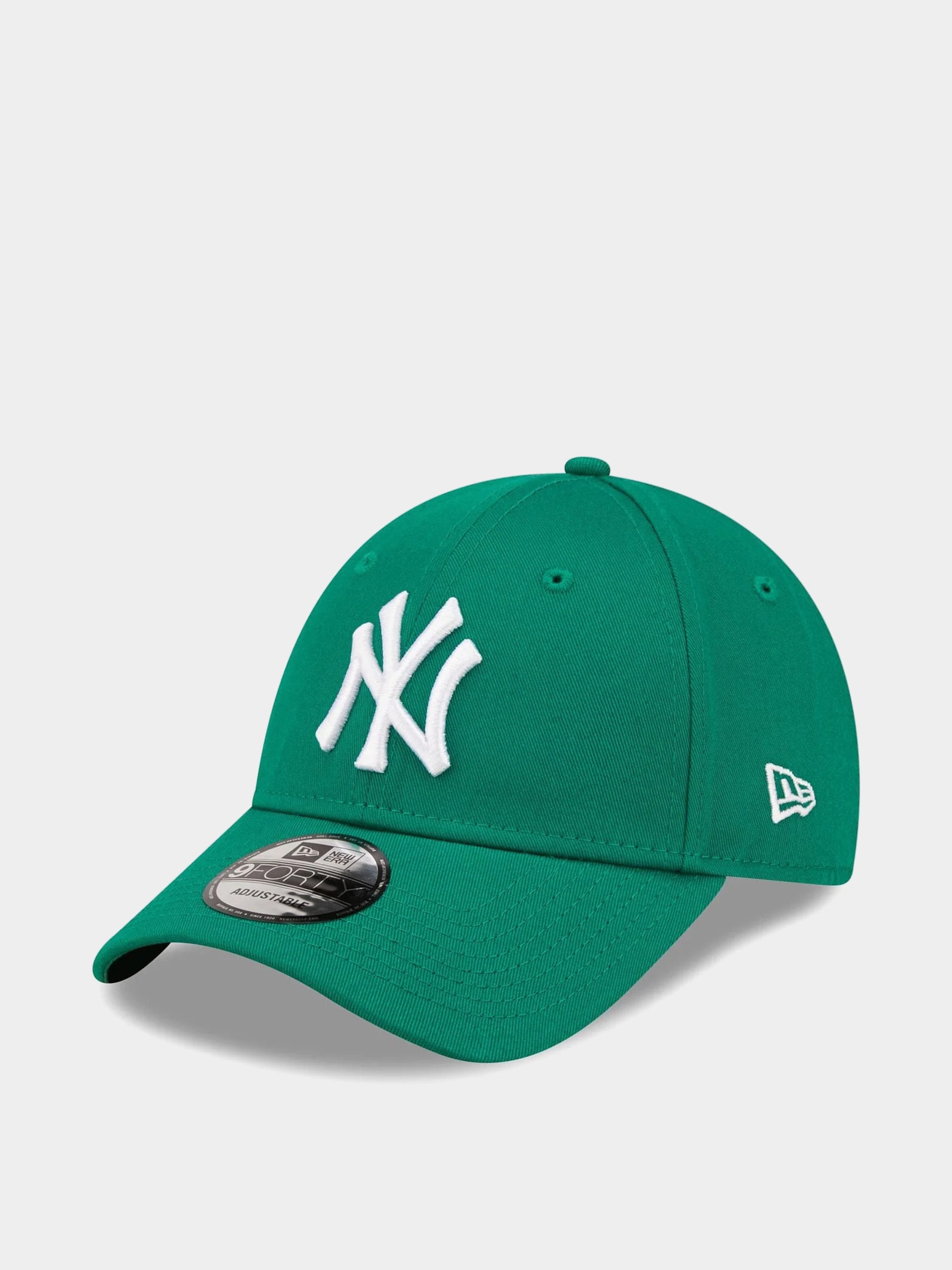 Kšiltovka  New Era League Essential 9Forty New York Yankees Wmn (kelly green/white)