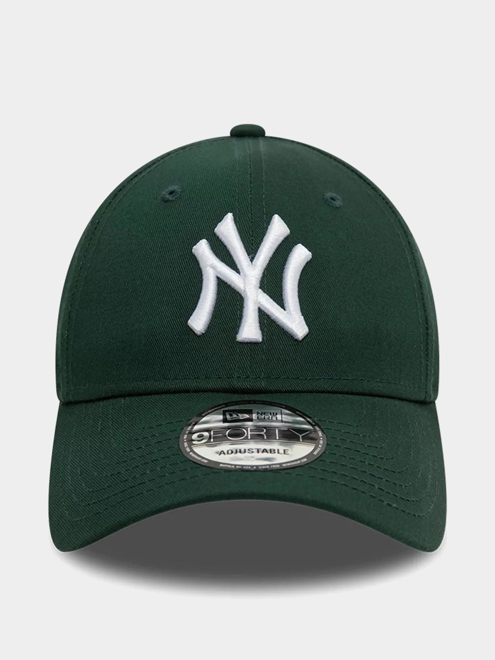 Kšiltovka  New Era League Essential 9Forty New York Yankees (dark green/white)