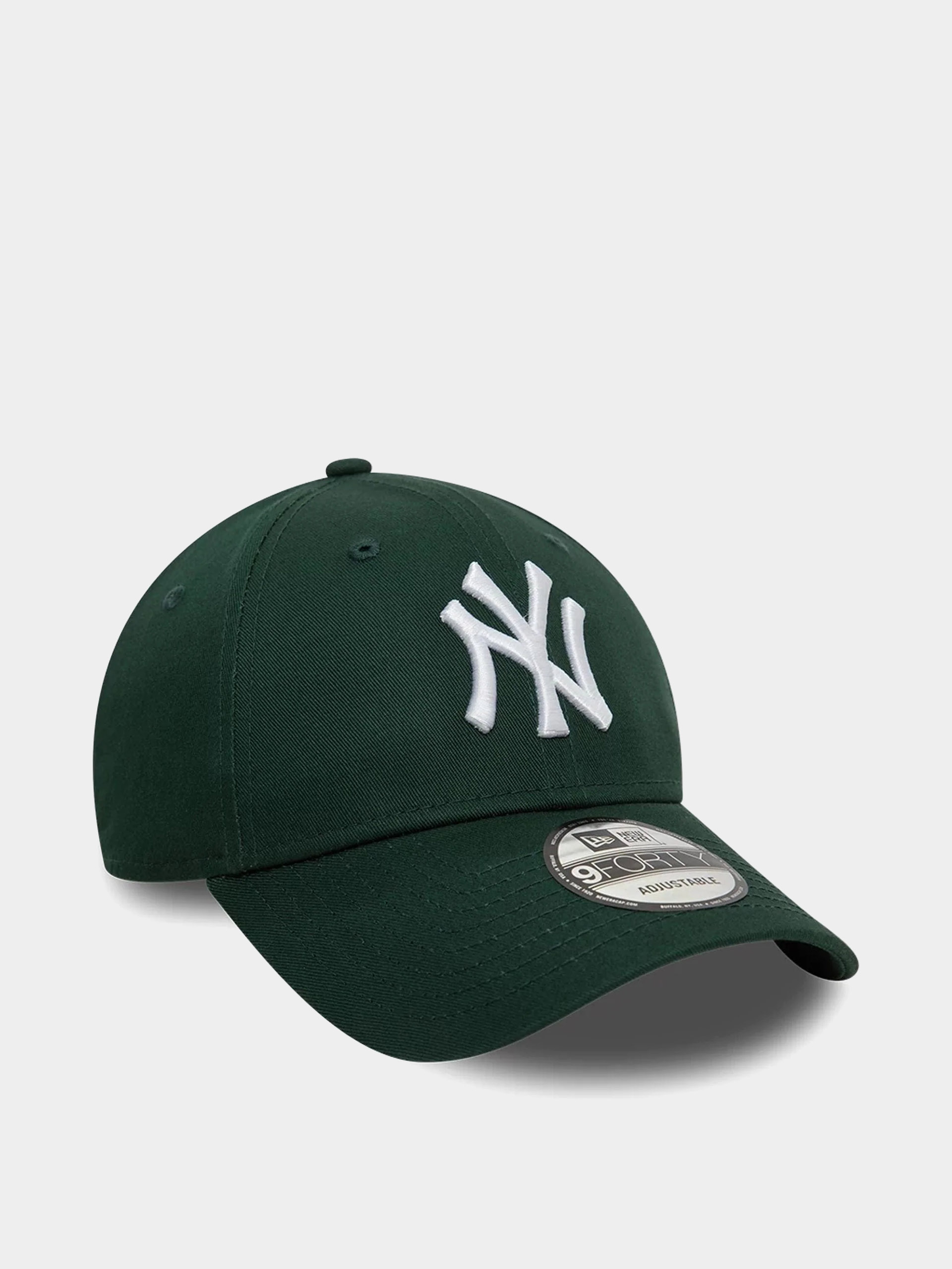 Kšiltovka  New Era League Essential 9Forty New York Yankees (dark green/white)