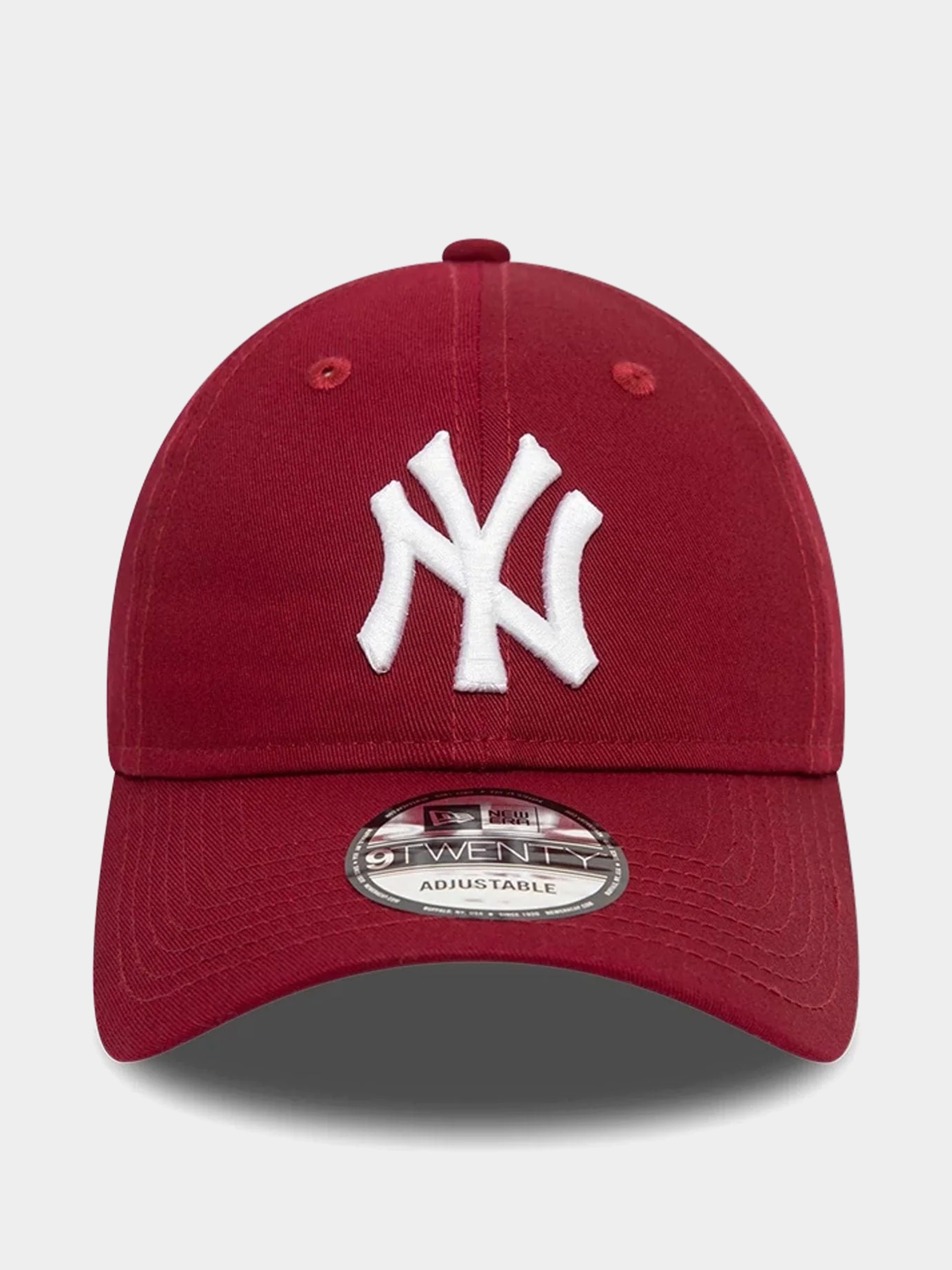 Kšiltovka  New Era League Essential 9Twenty New York Yankees (cardinal/white)