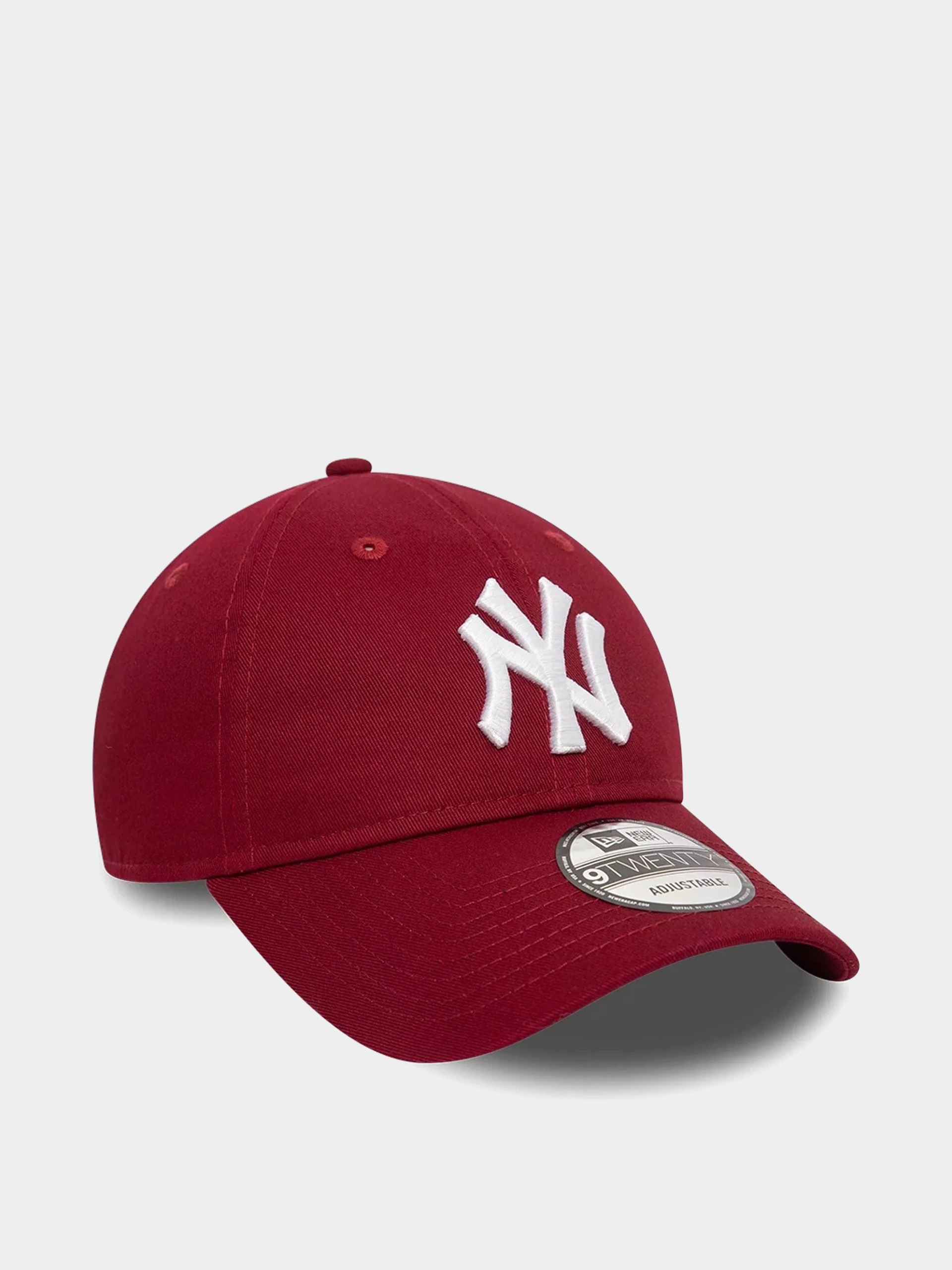 Kšiltovka  New Era League Essential 9Twenty New York Yankees (cardinal/white)
