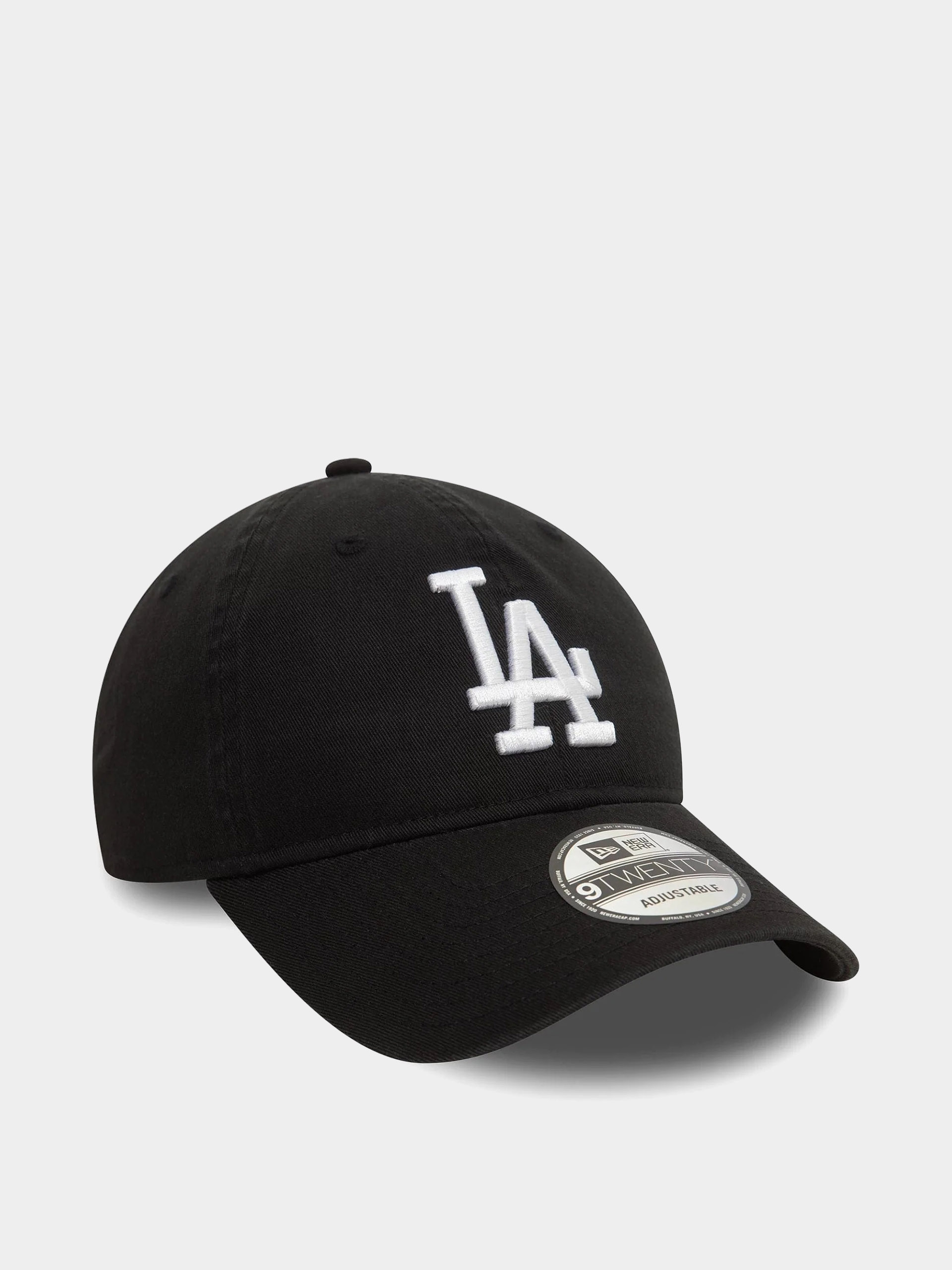 Kšiltovka  New Era Washed 9Twenty La Dodgers (black/white)