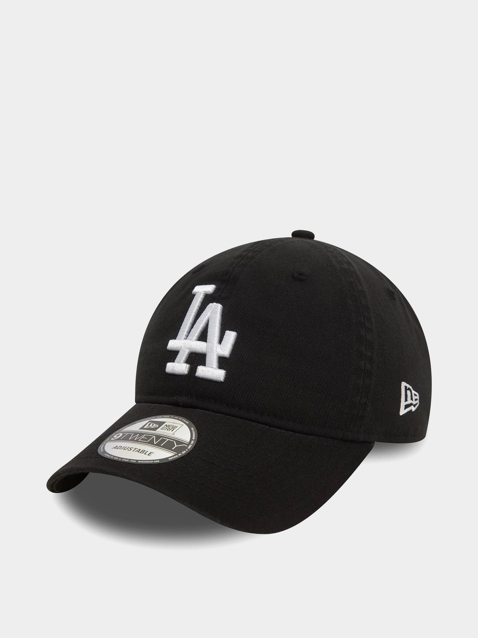 Kšiltovka  New Era Washed 9Twenty La Dodgers (black/white)