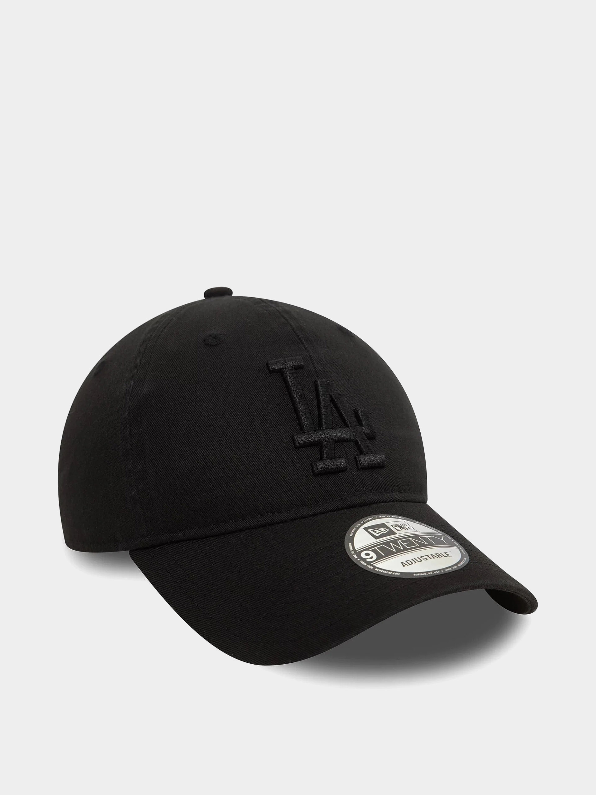 Kšiltovka  New Era Washed 9Twenty La Dodgers (black/black)