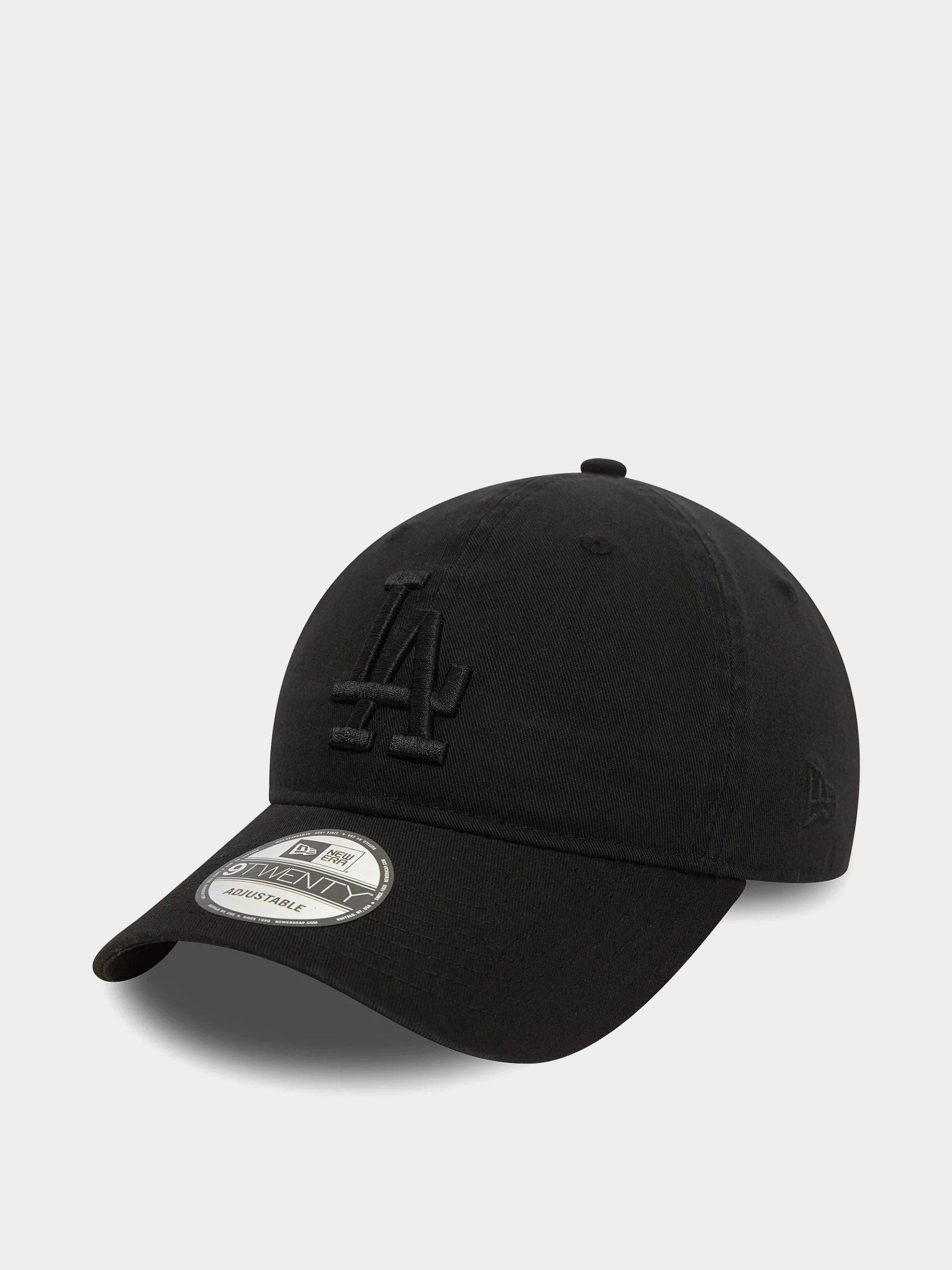 Kšiltovka  New Era Washed 9Twenty La Dodgers (black/black)