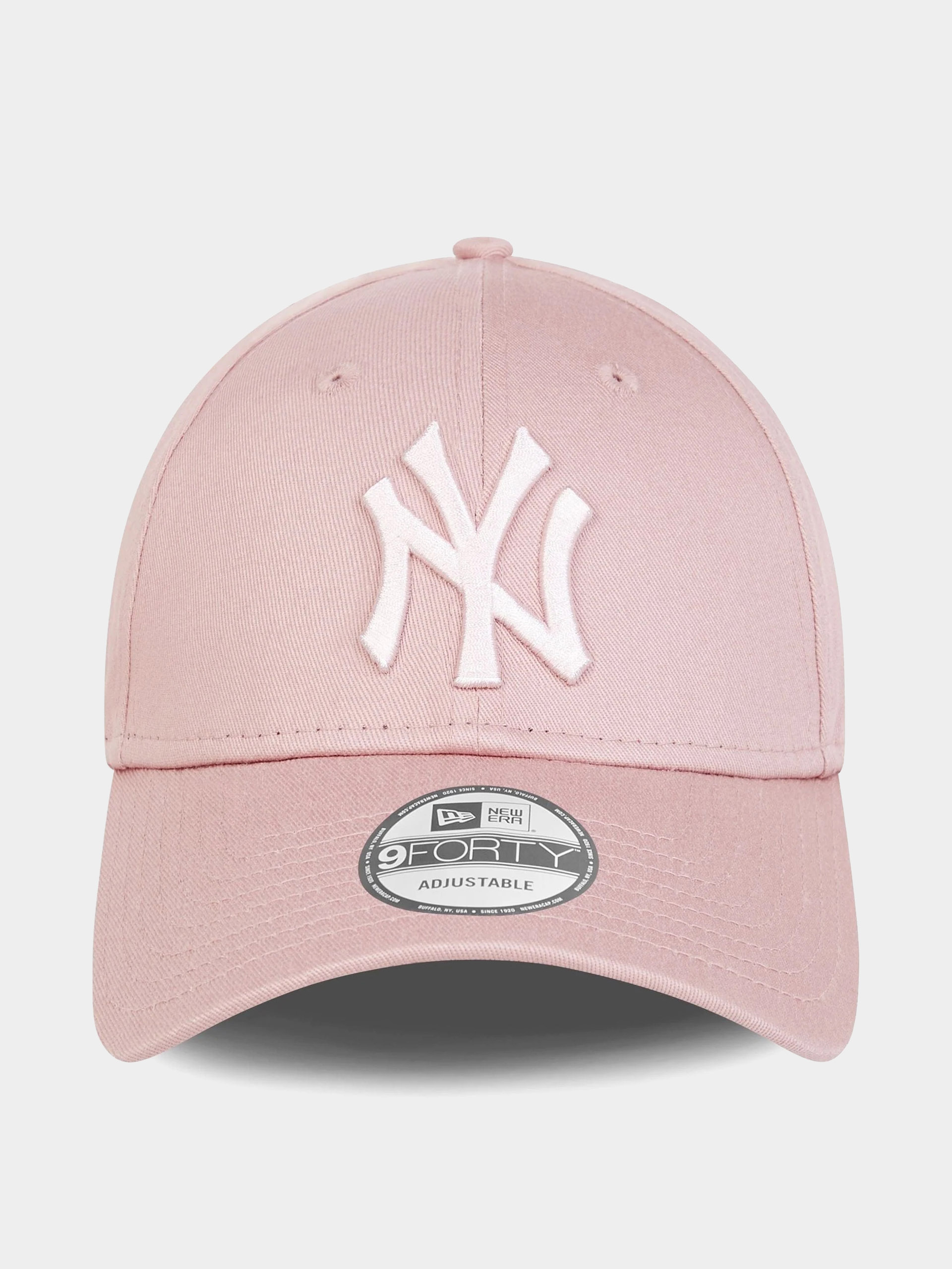 Kšiltovka  New Era League Essential 9Forty New York Yankees (dirty rose)