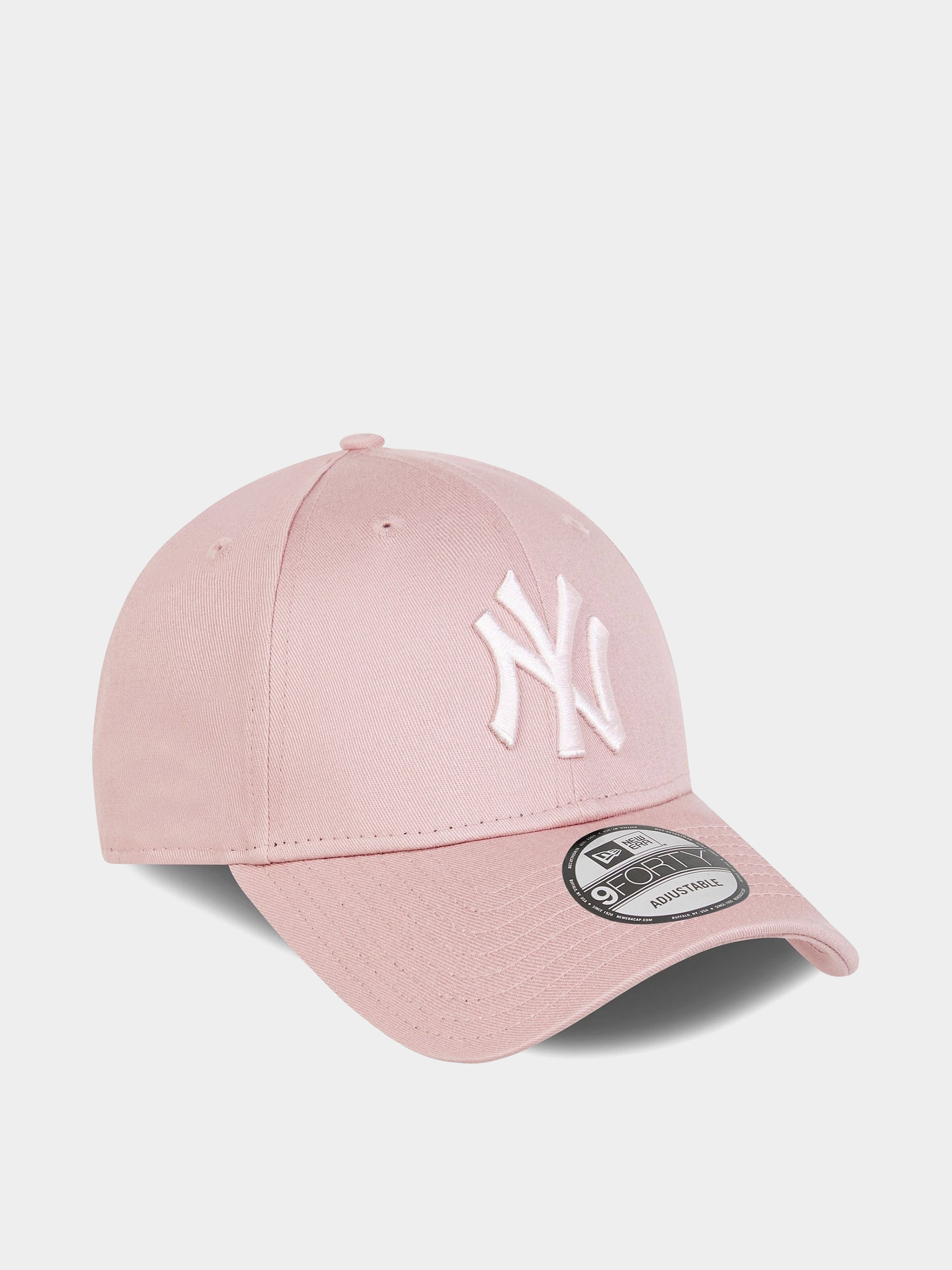Kšiltovka  New Era League Essential 9Forty New York Yankees (dirty rose)