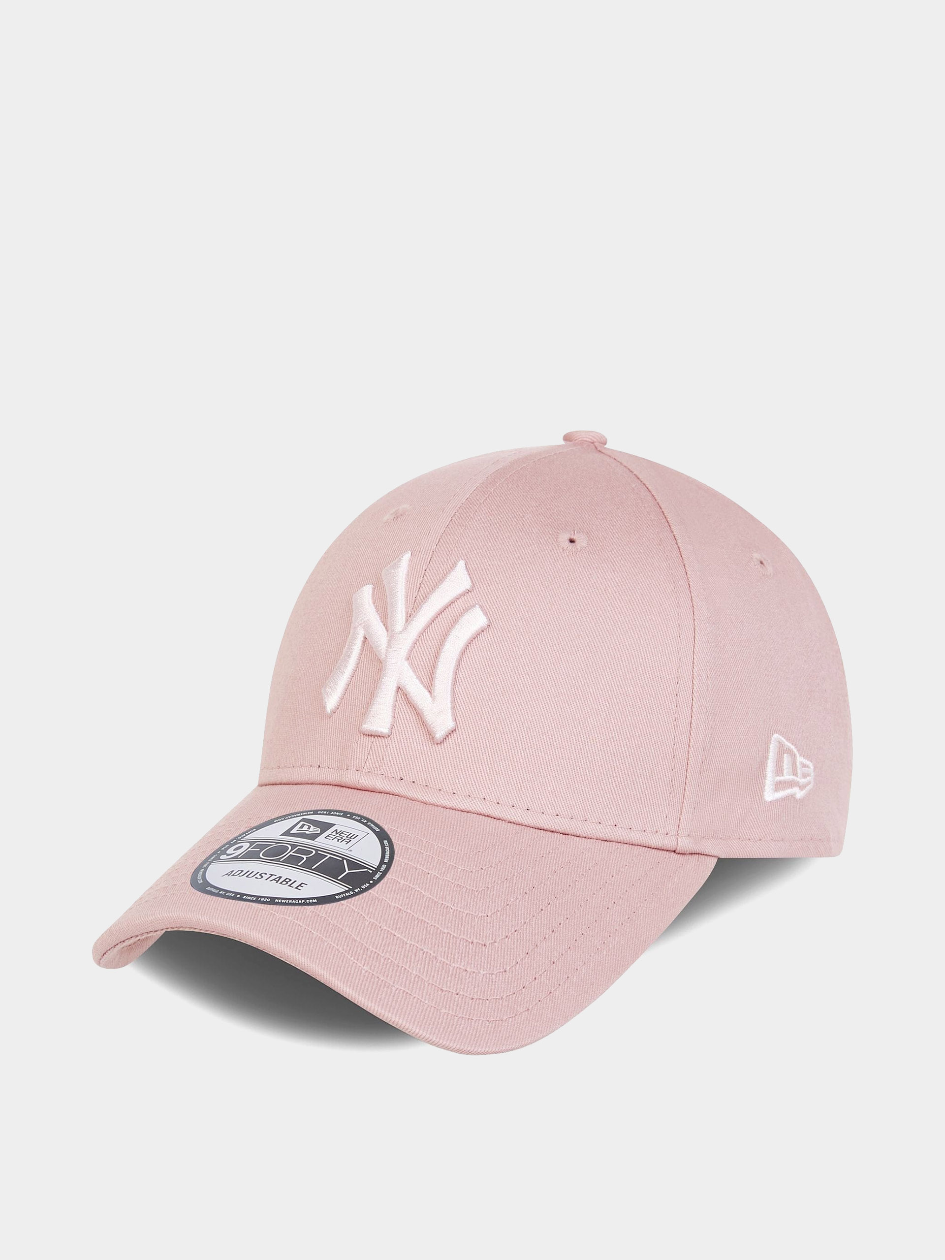 Kšiltovka  New Era League Essential 9Forty New York Yankees (dirty rose)