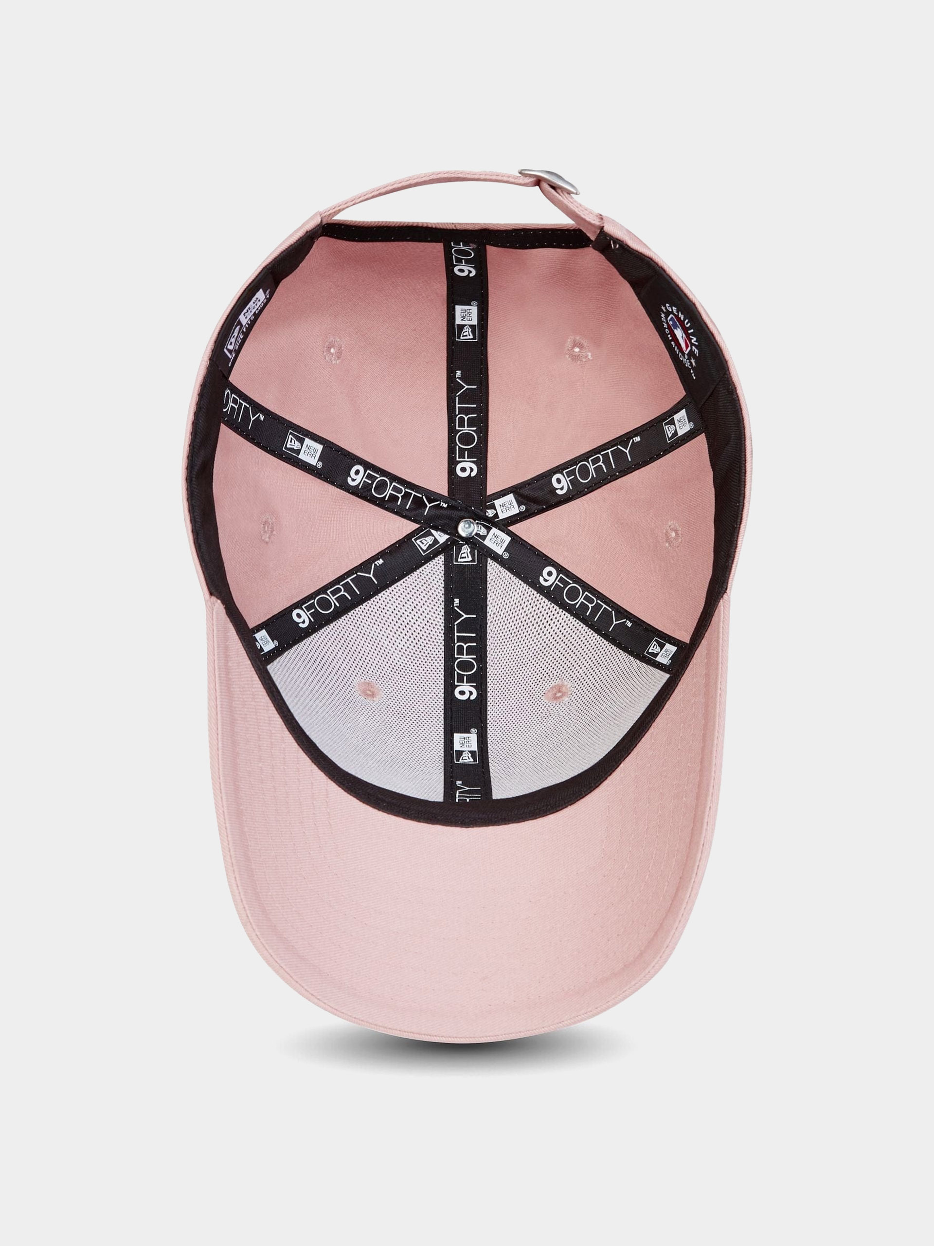 Kšiltovka  New Era League Essential 9Forty New York Yankees (dirty rose)