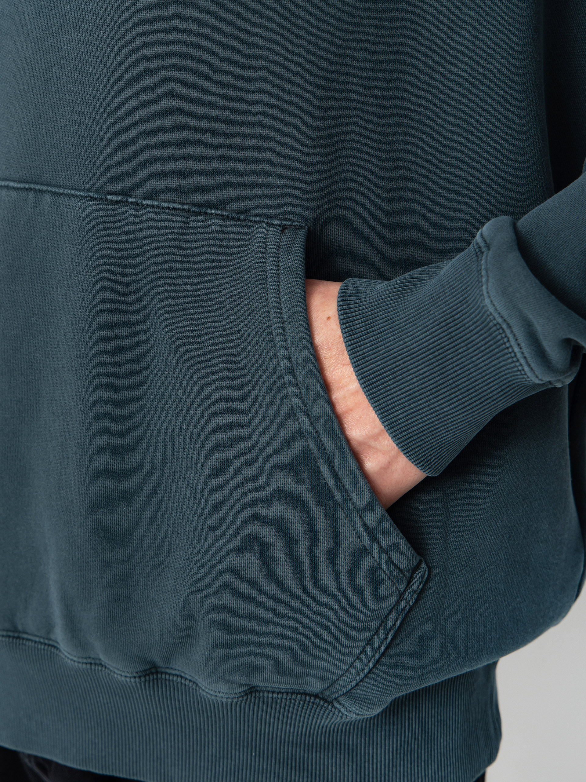 Mikina s kapucí Element Lowcase Pigment HD (magical forest)