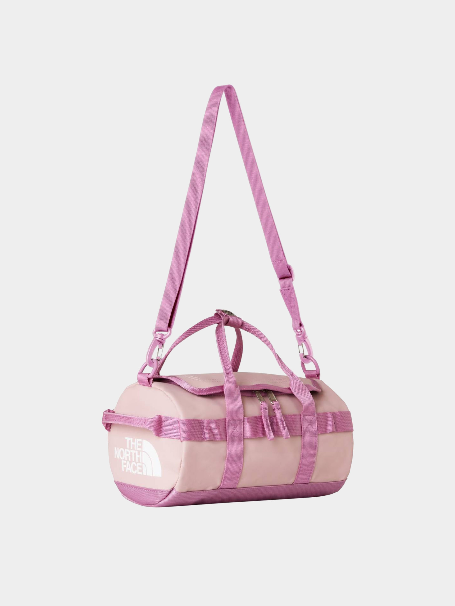 Taška The North Face Base Camp Duffel Shoulder Bag (metal pink/hush)
