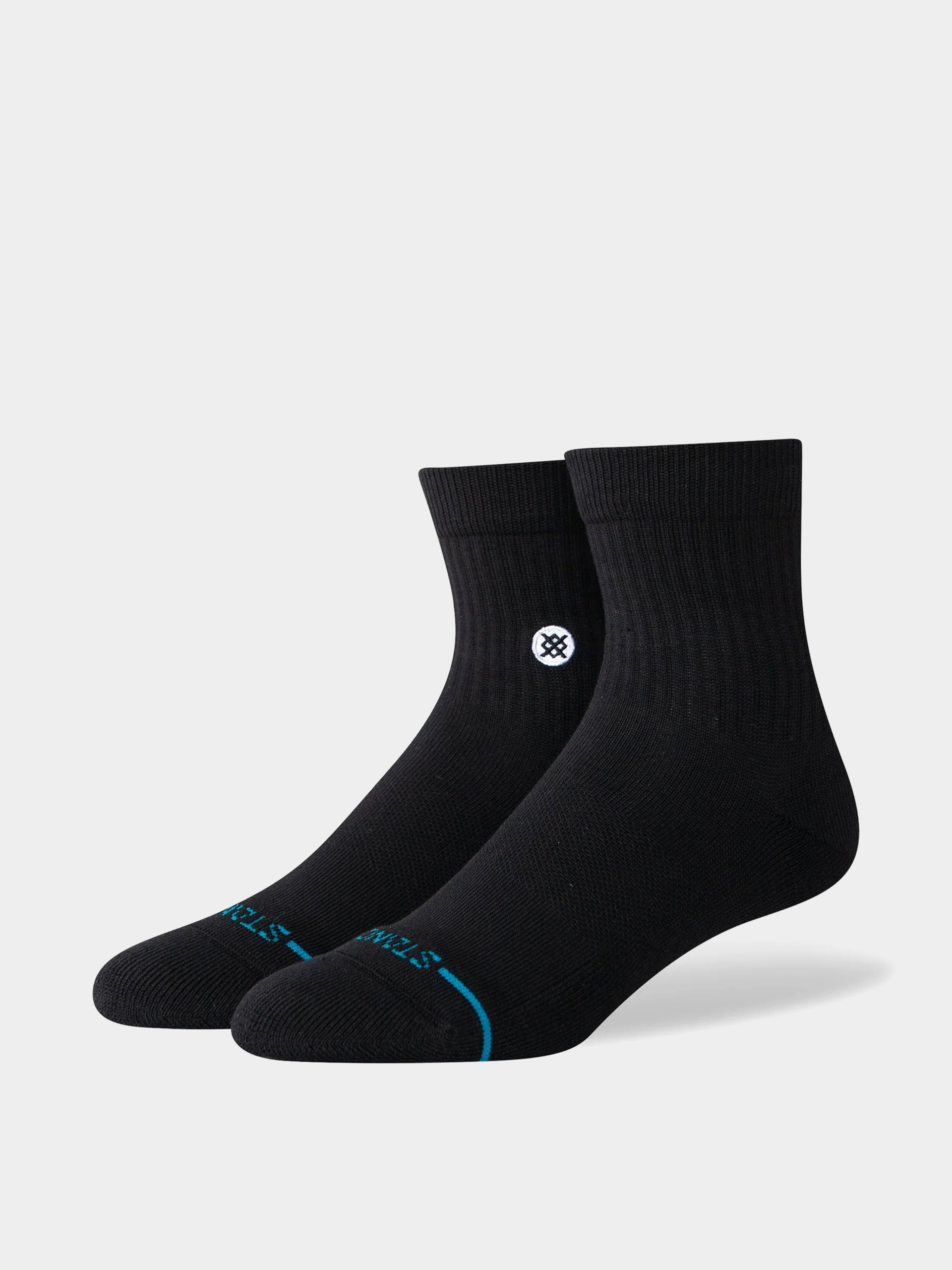 Ponožky Stance Icon Quarter (black)