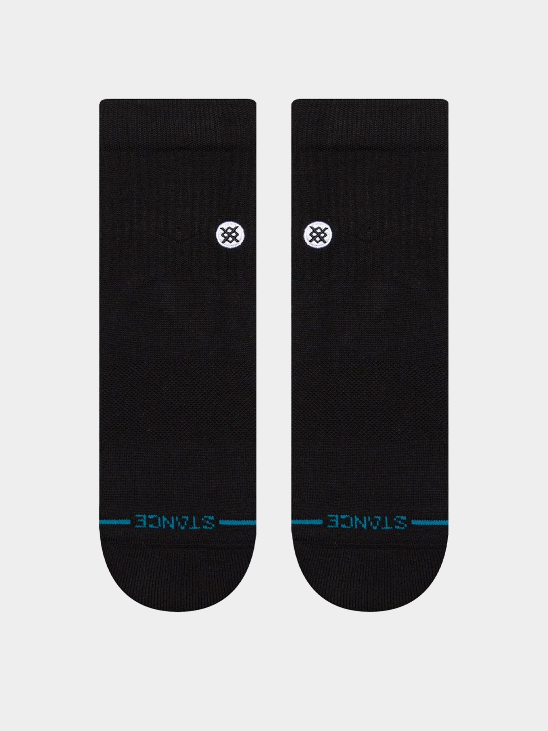 Ponožky Stance Icon Quarter (black)