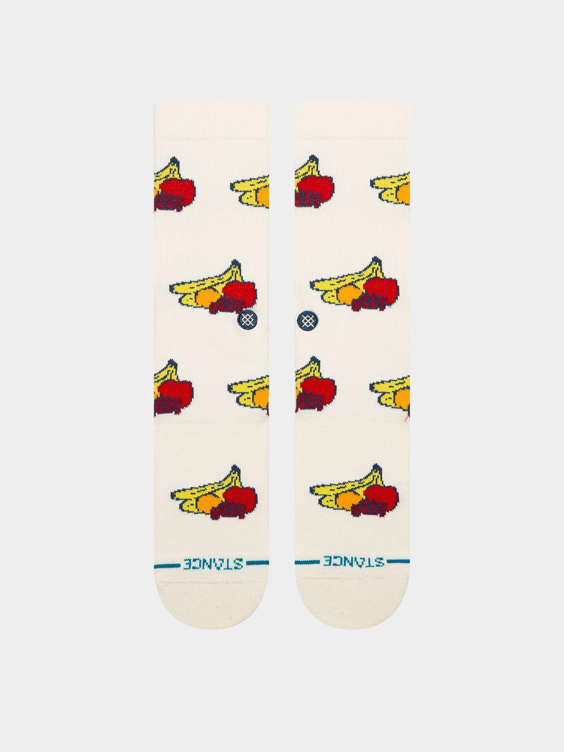 Ponožky Stance Fruits Crew (canvas)