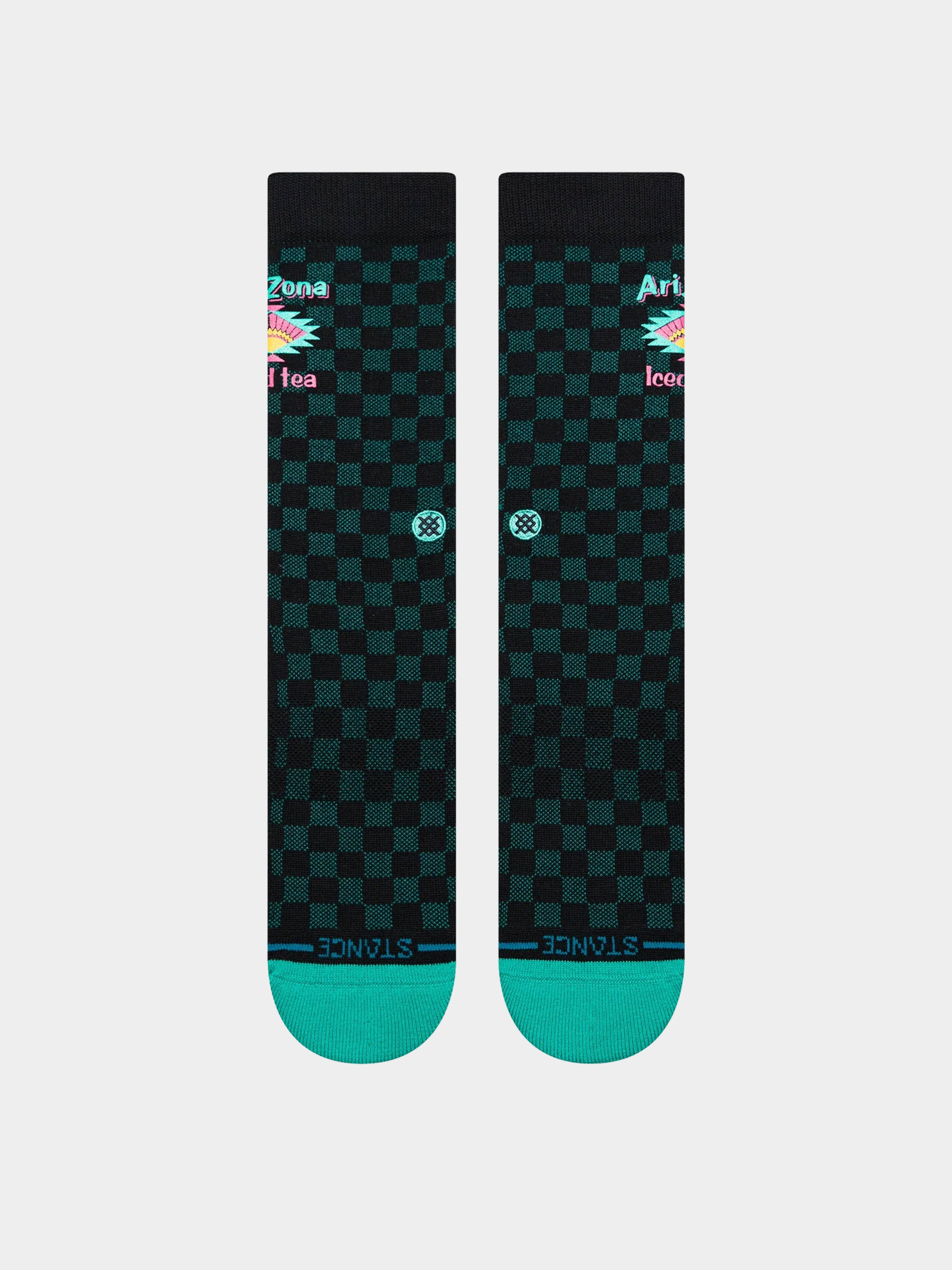 Ponožky Stance Iced To See You Crew (black)