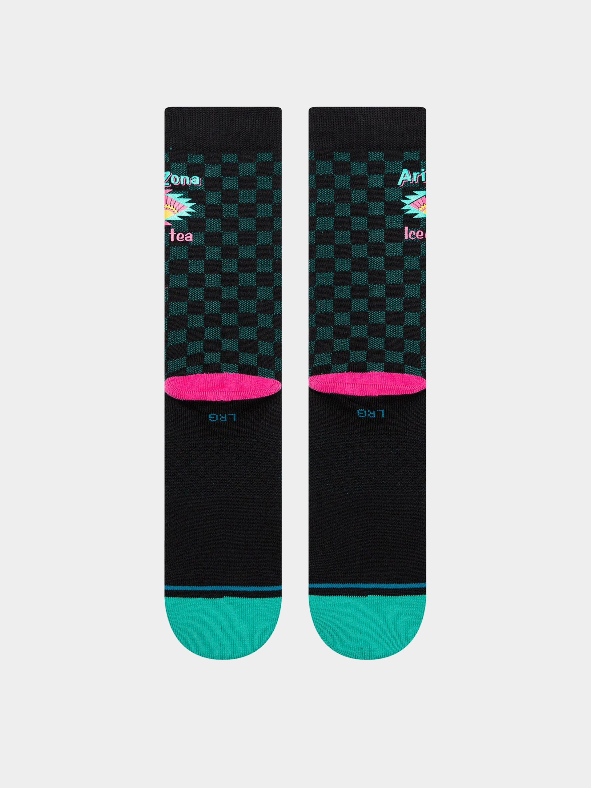 Ponožky Stance Iced To See You Crew (black)