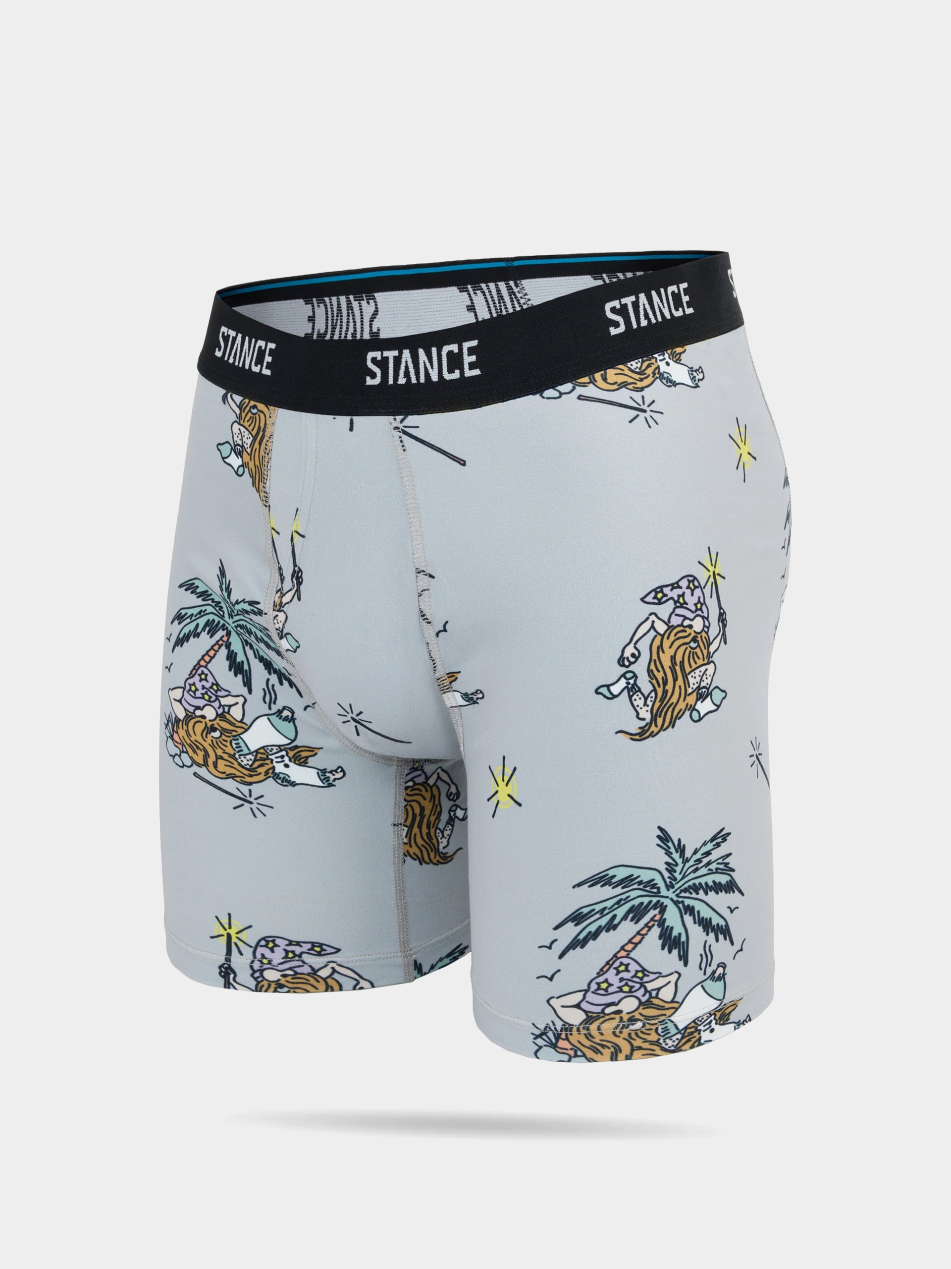 Spodní prádlo Stance Magic Boxer Brief (grey)