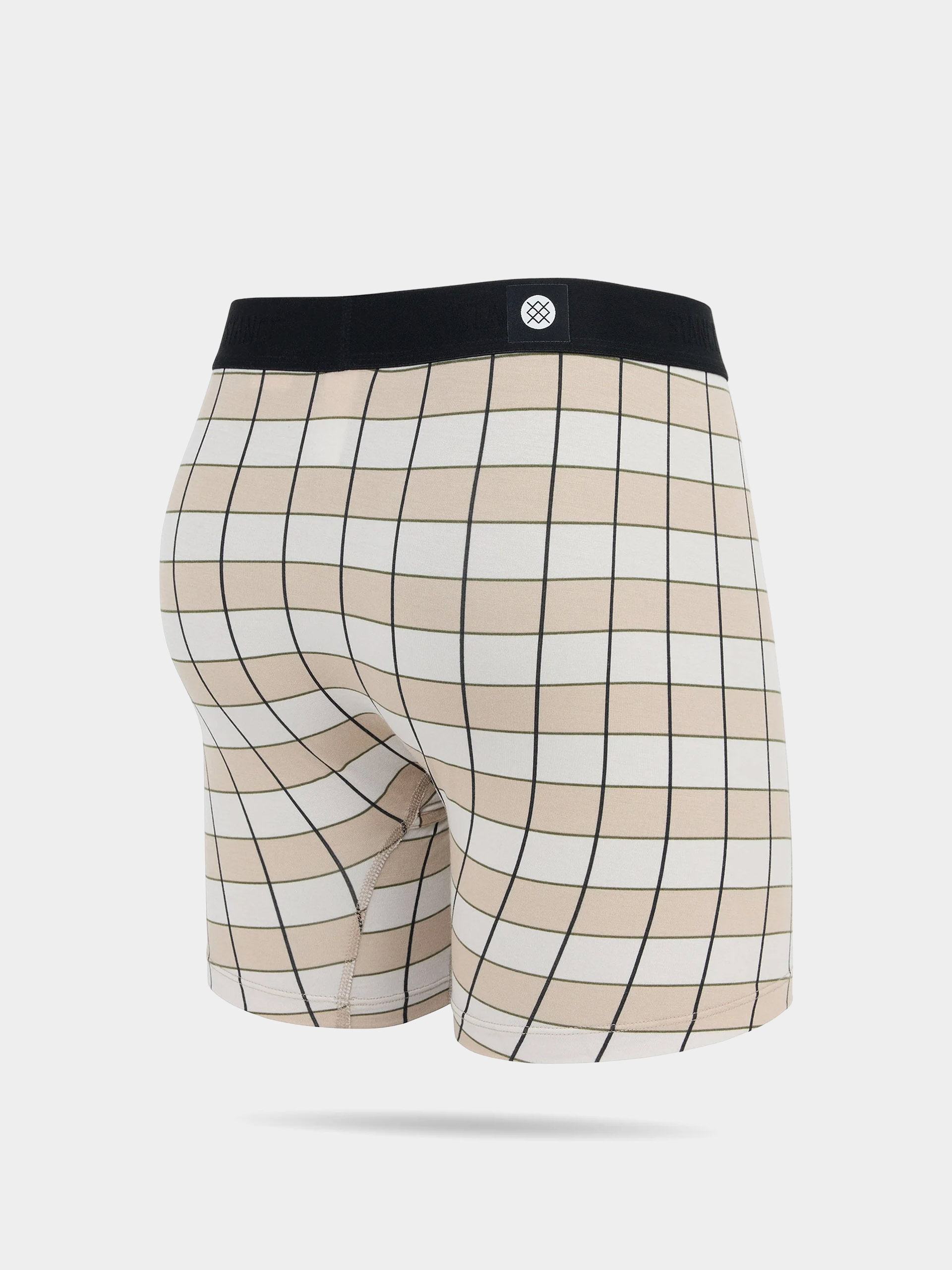 Spodní prádlo Stance Kitchen Tile Boxer Brief (grey)