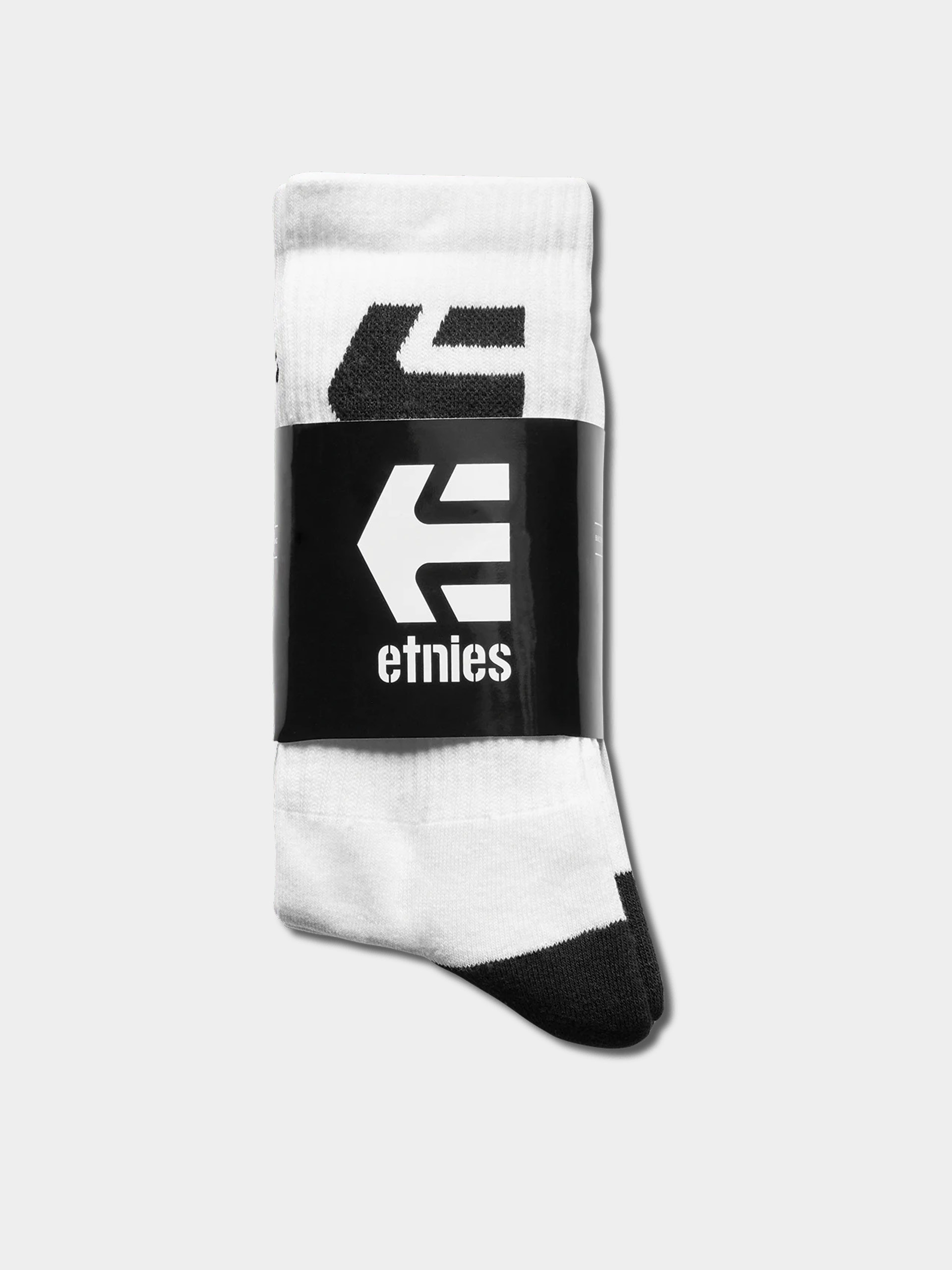 Ponožky Etnies Stencil Icon 3 Pack (white)