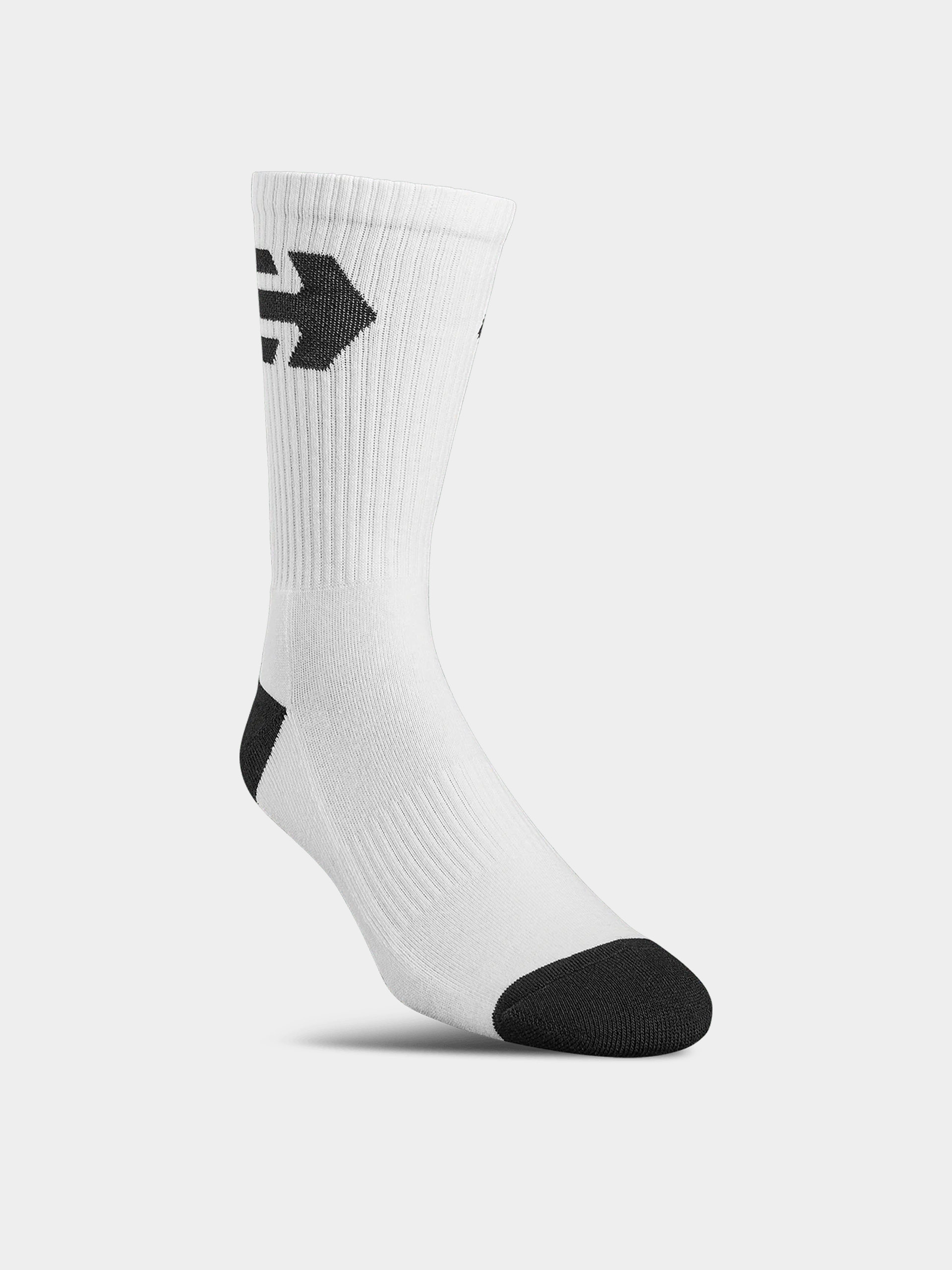 Ponožky Etnies Stencil Icon 3 Pack (white)