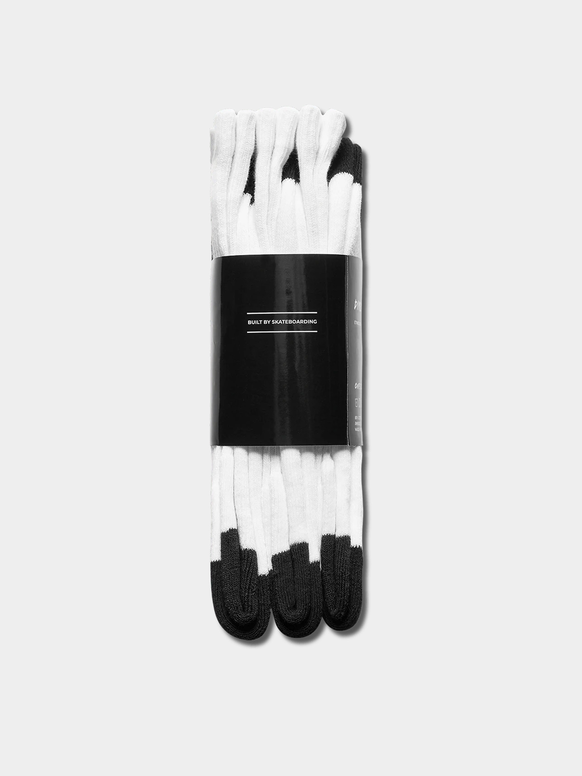 Ponožky Etnies Stencil Icon 3 Pack (white)