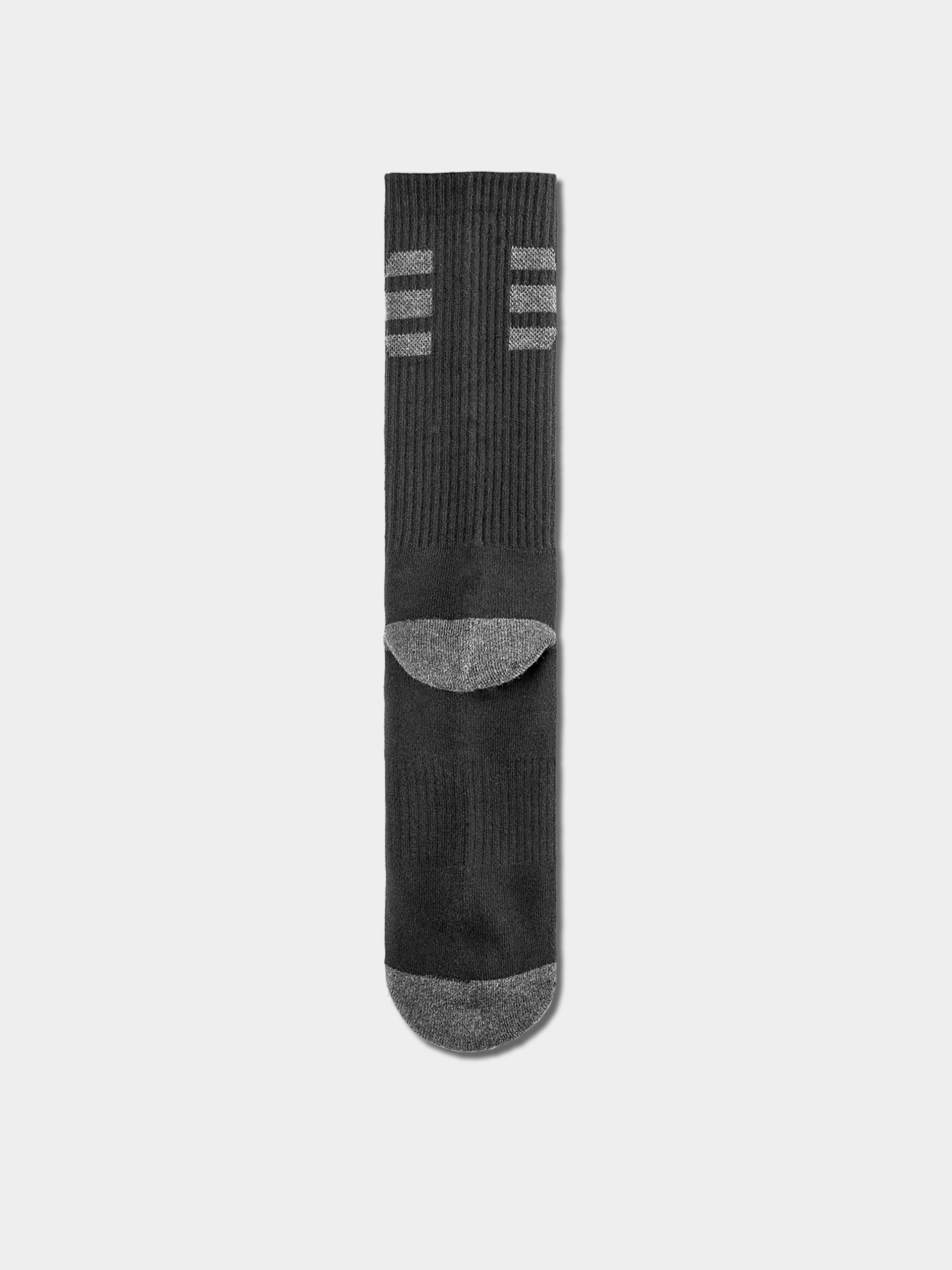 Ponožky Etnies Stencil Icon 3 Pack (black)