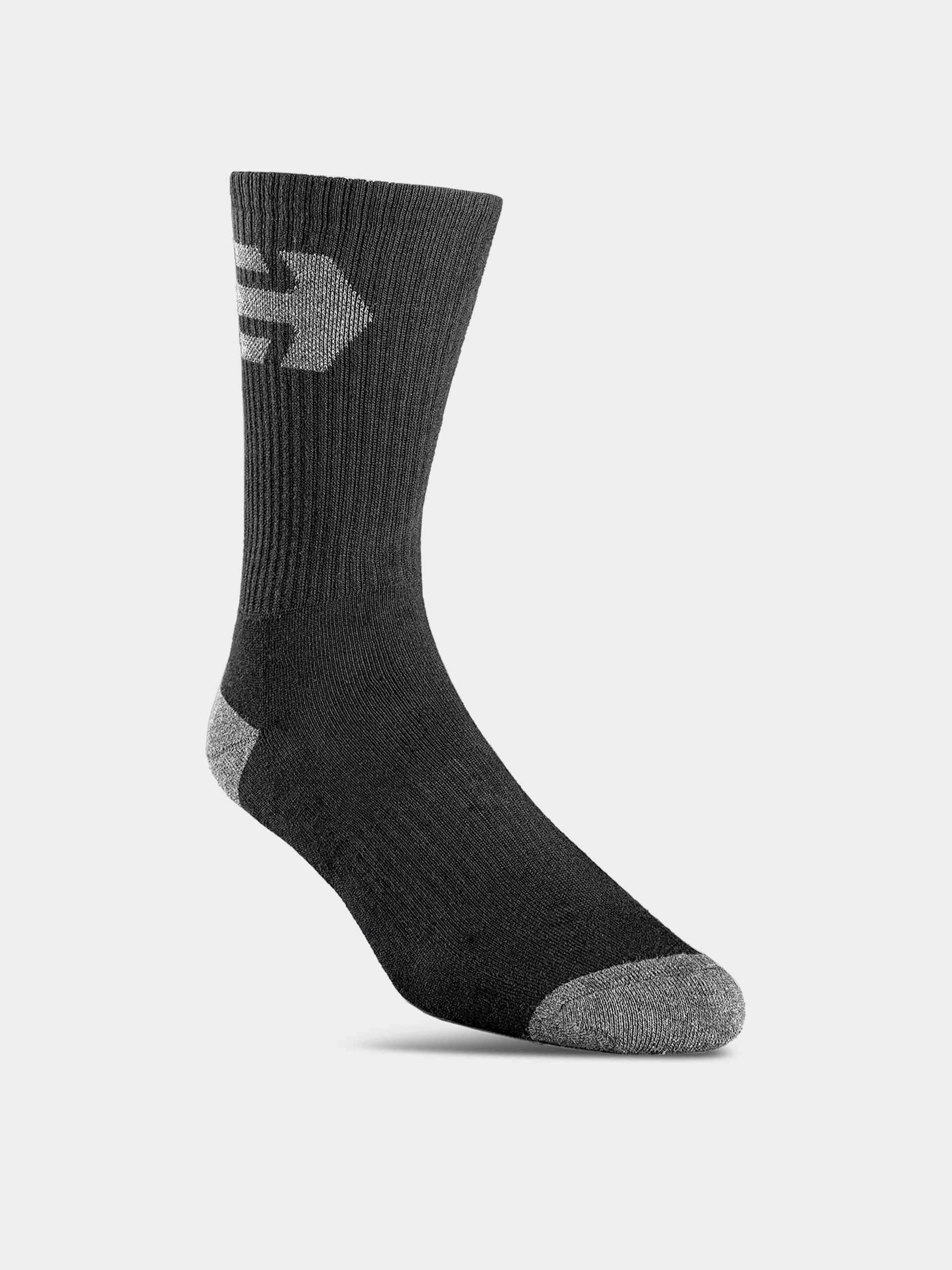Ponožky Etnies Stencil Icon 3 Pack (black)