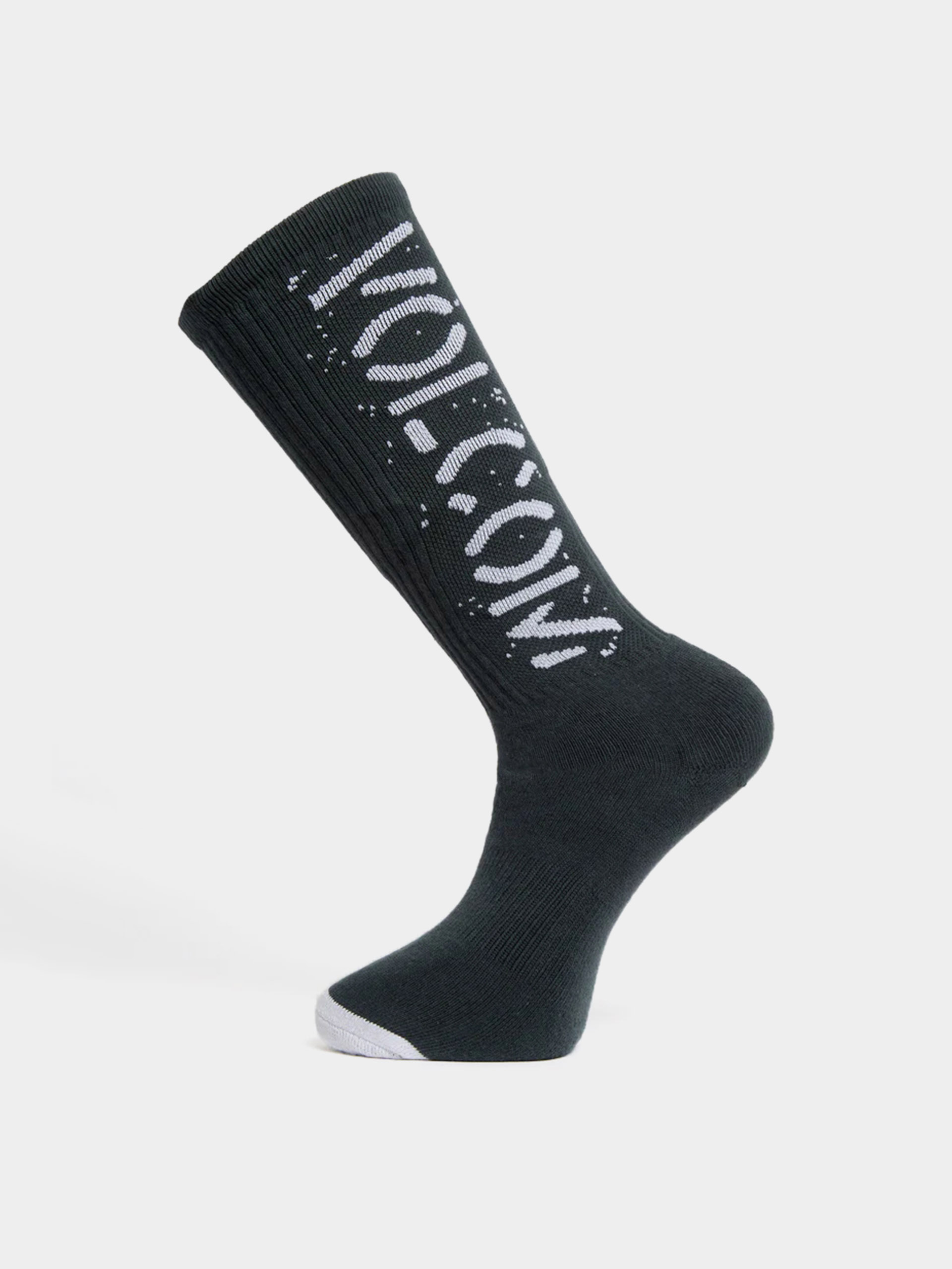 Ponožky Volcom Off The Krass Sk8 (castlerock)