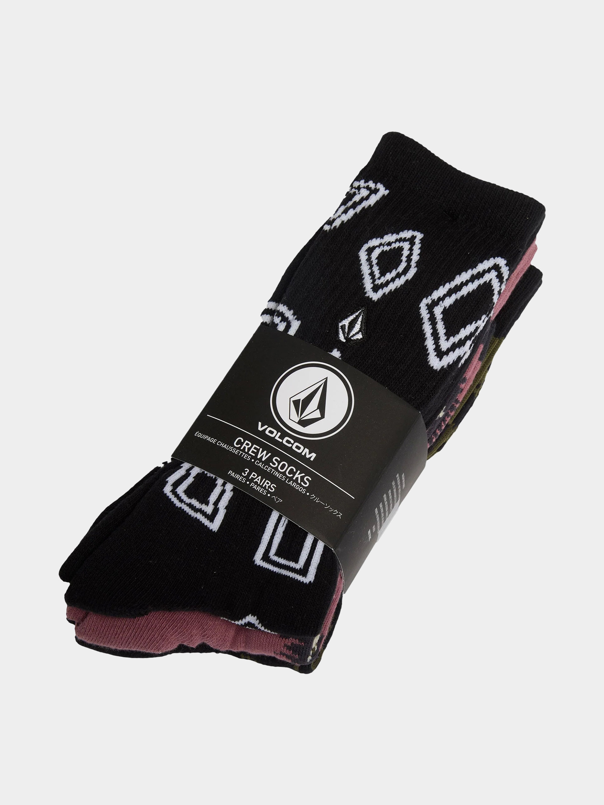 Ponožky Volcom Print Mixer (multi)