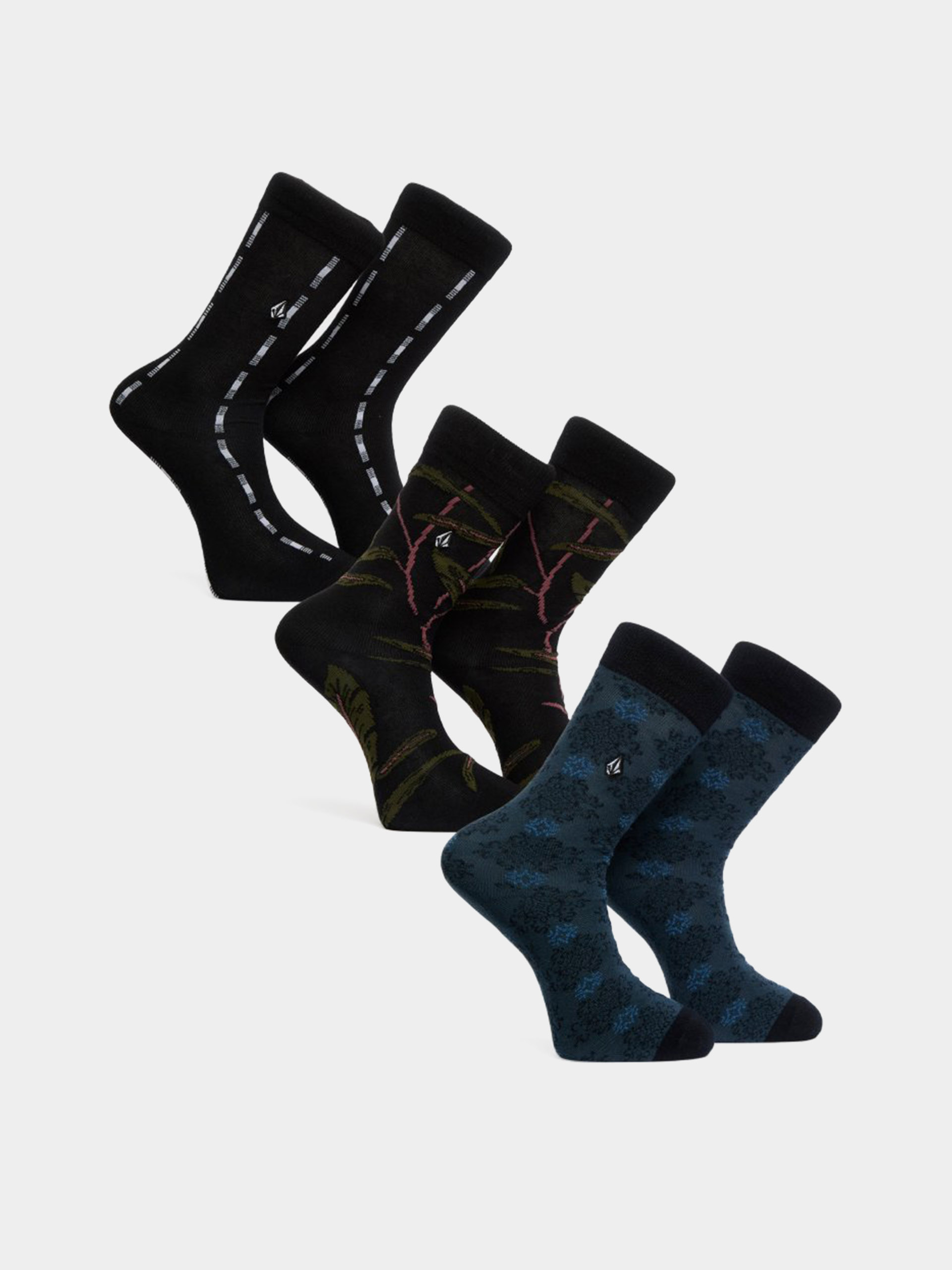 Ponožky Volcom Mini Mark (multi)