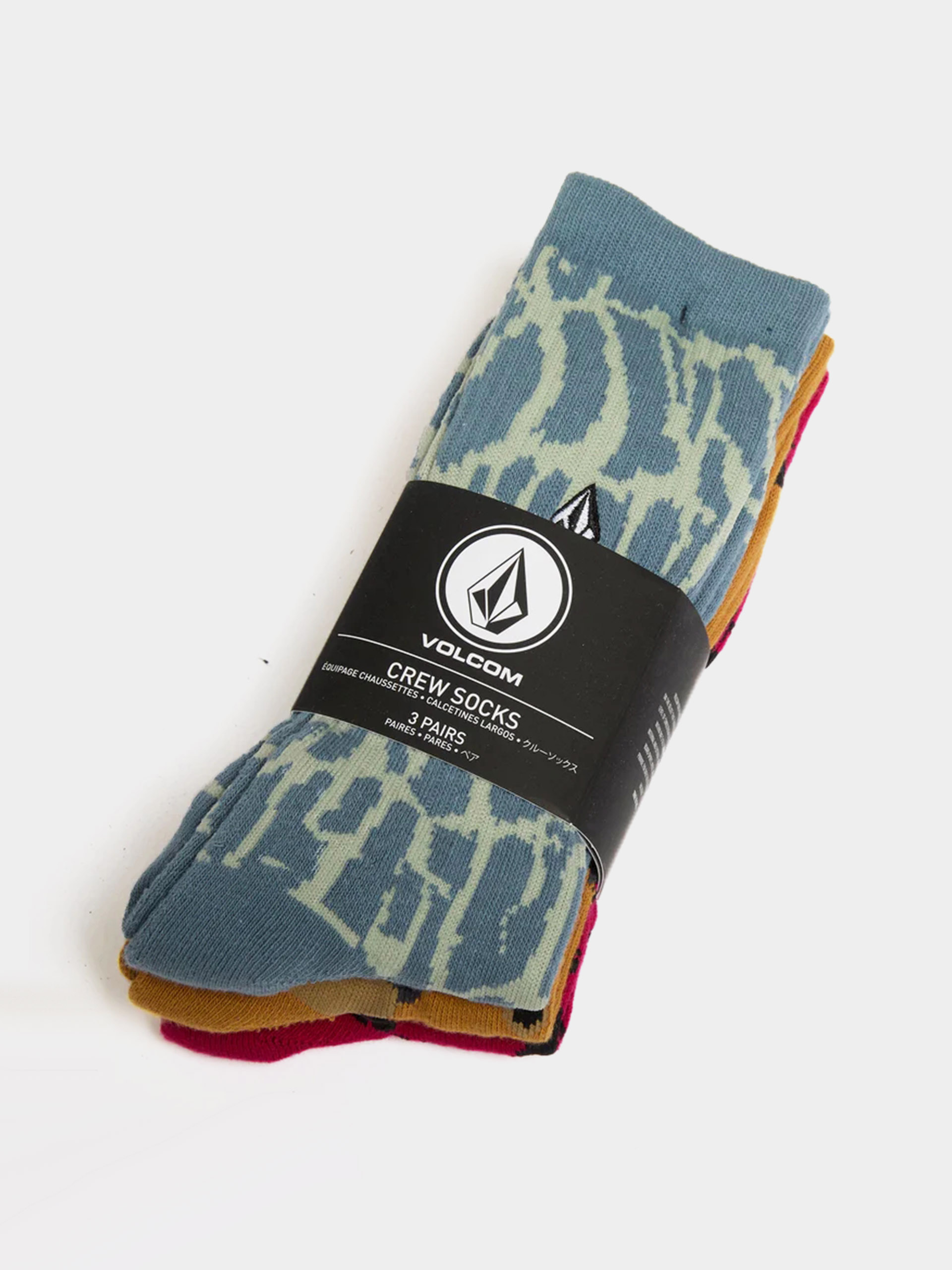 Ponožky Volcom Print Mixer 2 (mix)