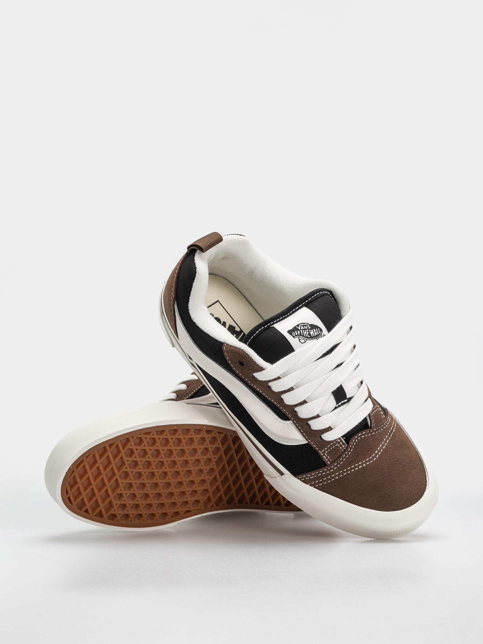 Boty Vans Knu Skool (black/brown)