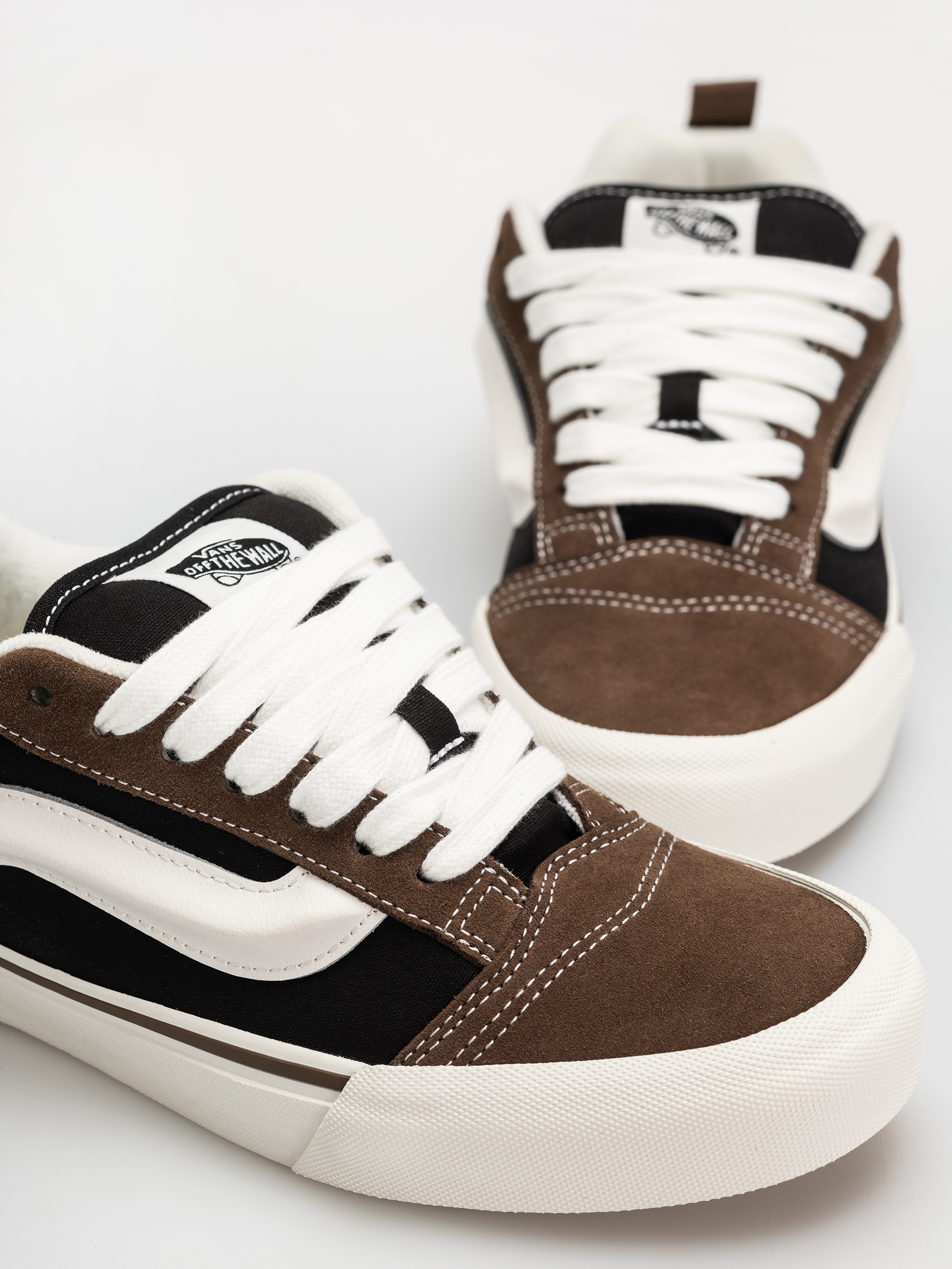 Boty Vans Knu Skool (black/brown)