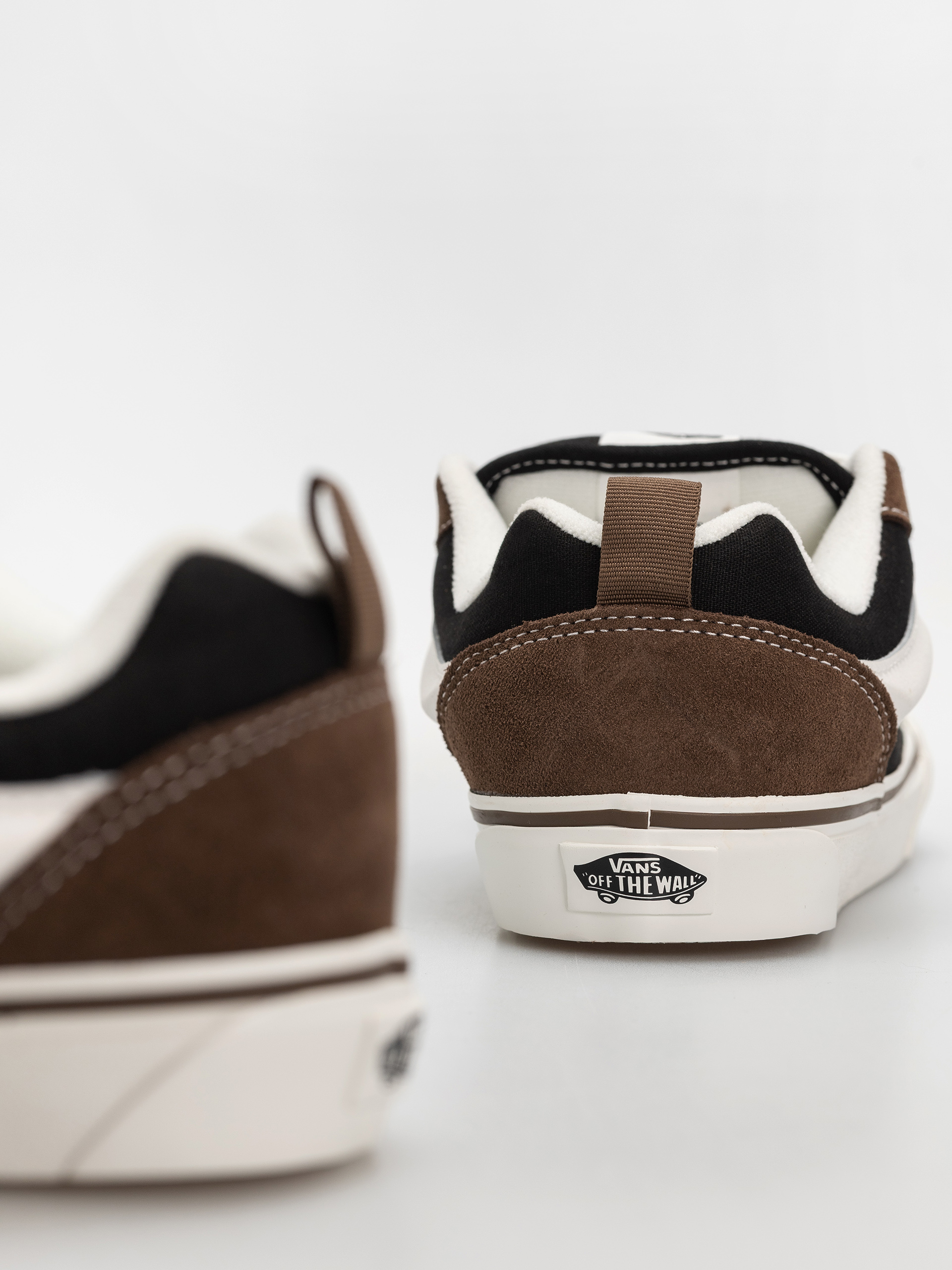Boty Vans Knu Skool (black/brown)