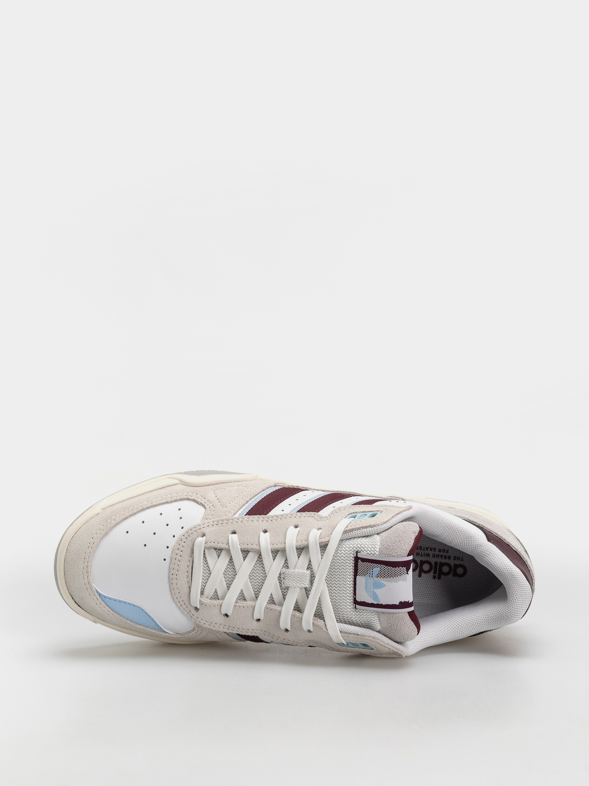 Boty adidas Tekkira Cup (ftwwht/maroon/clesky)