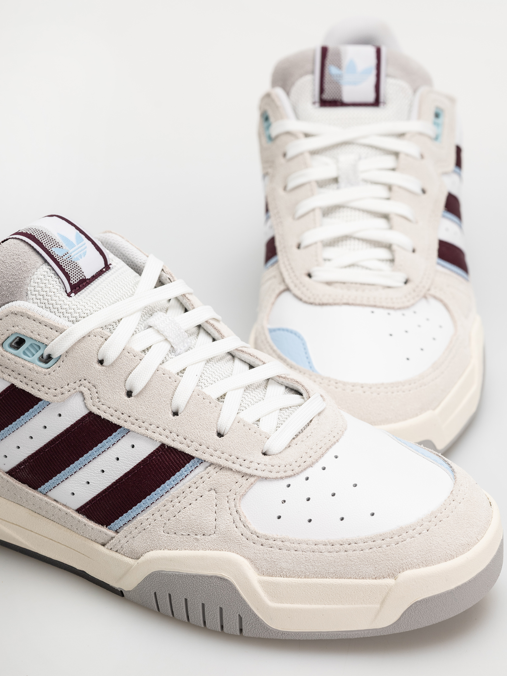 Boty adidas Tekkira Cup (ftwwht/maroon/clesky)