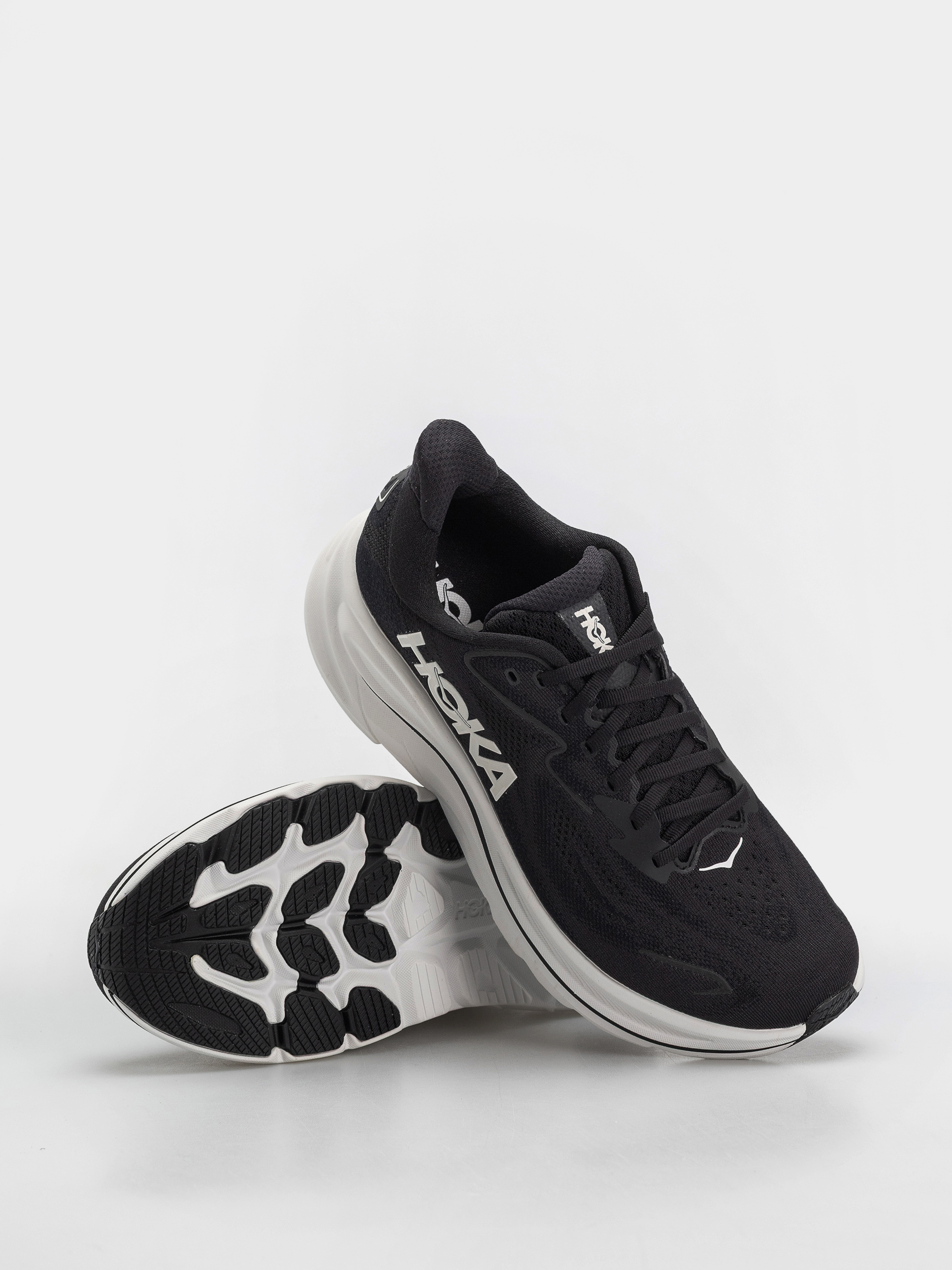 Boty Hoka Clifton 10 (black/white)