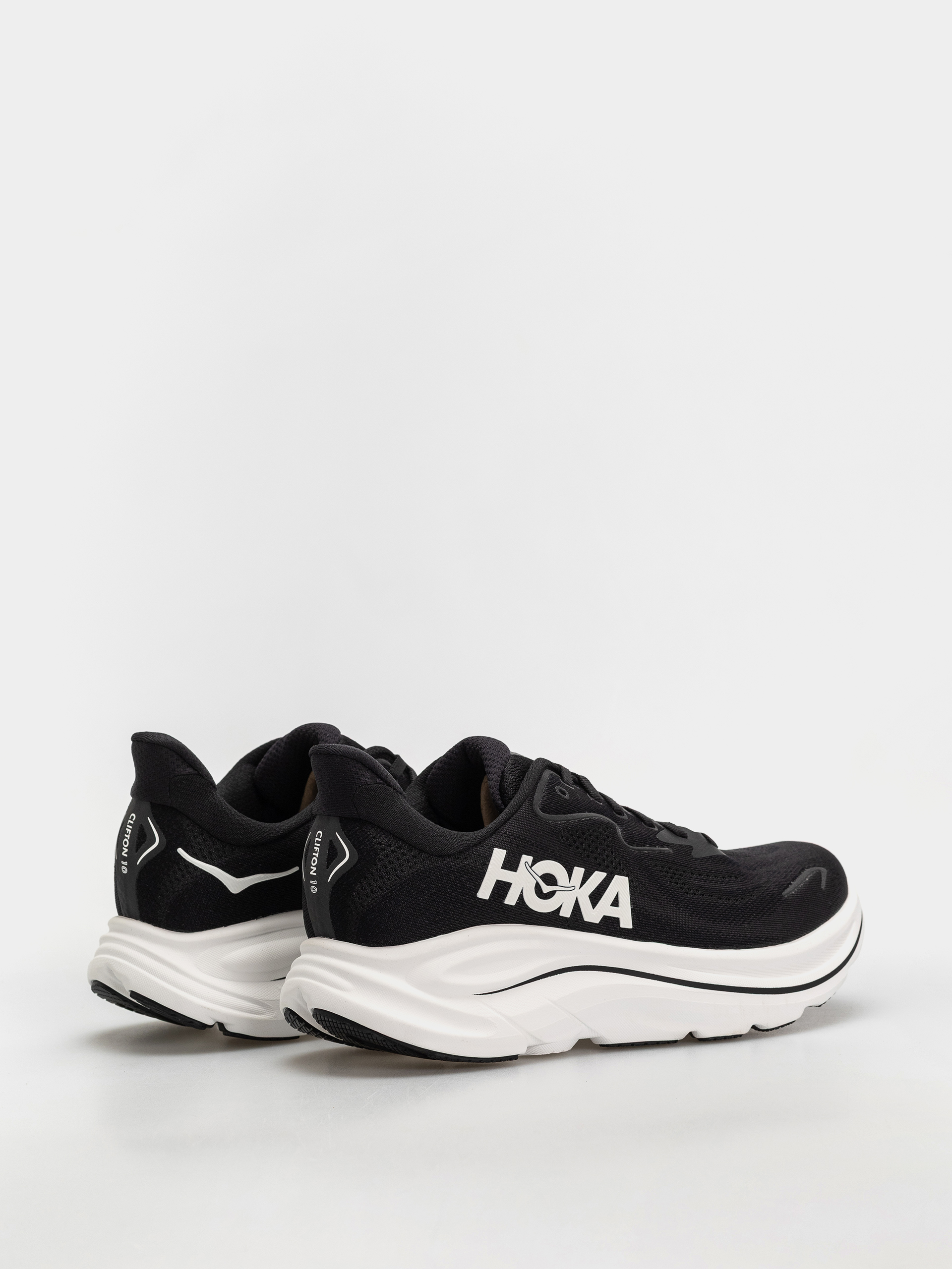 Boty Hoka Clifton 10 (black/white)