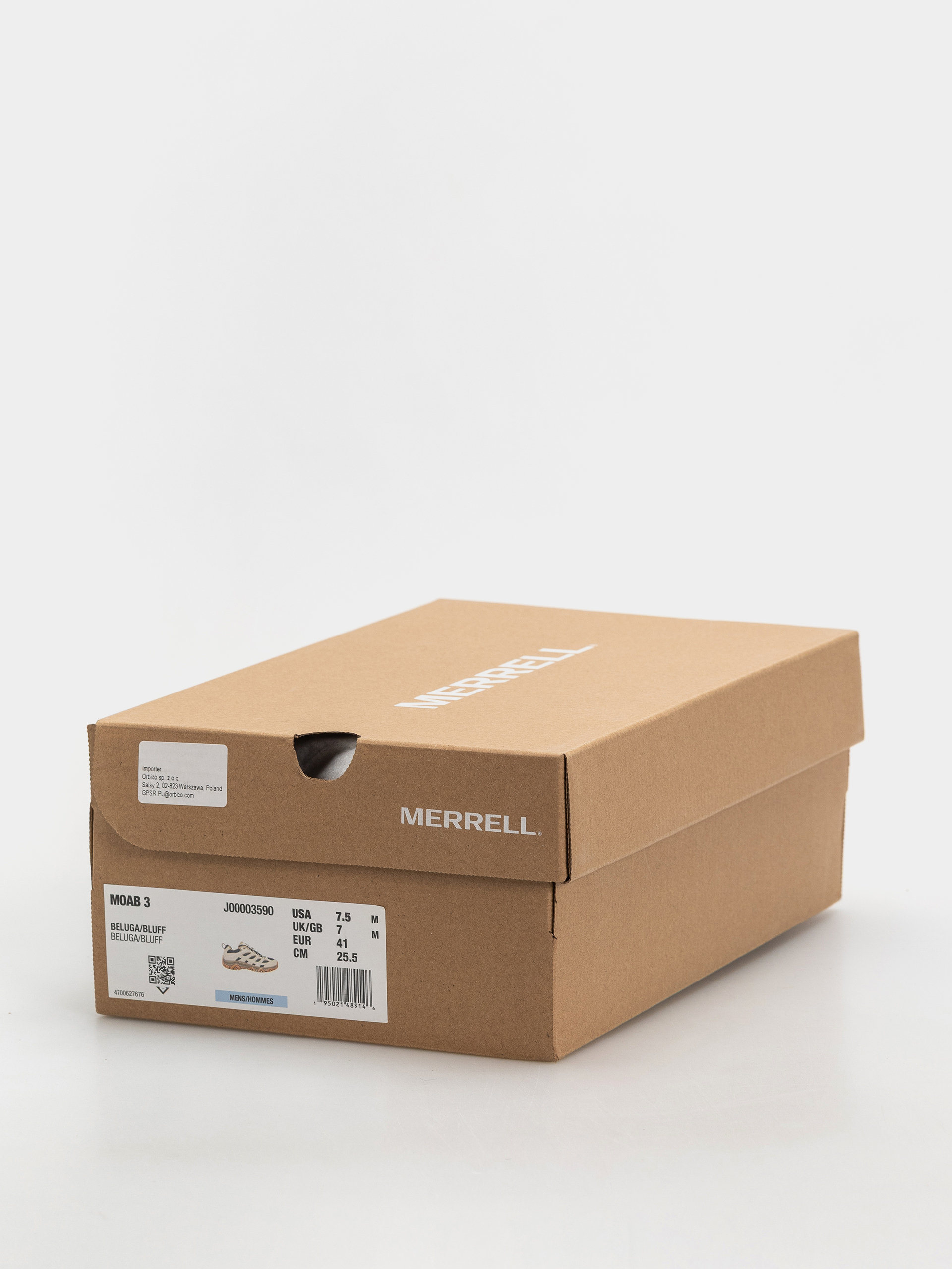 Boty Merrell Moab 3 (beluga/bluff)