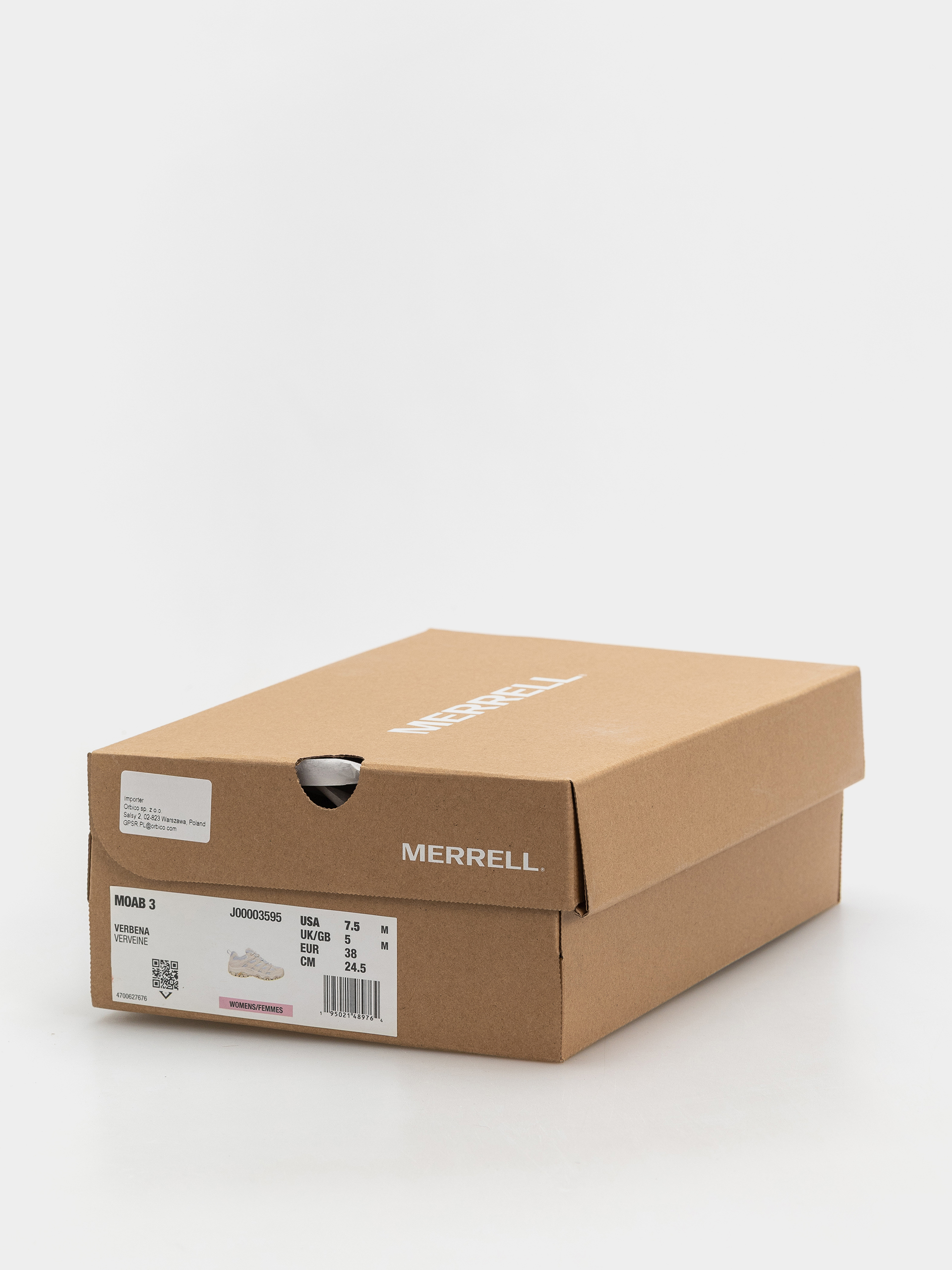Boty Merrell Moab 3 Wmn (verbena)
