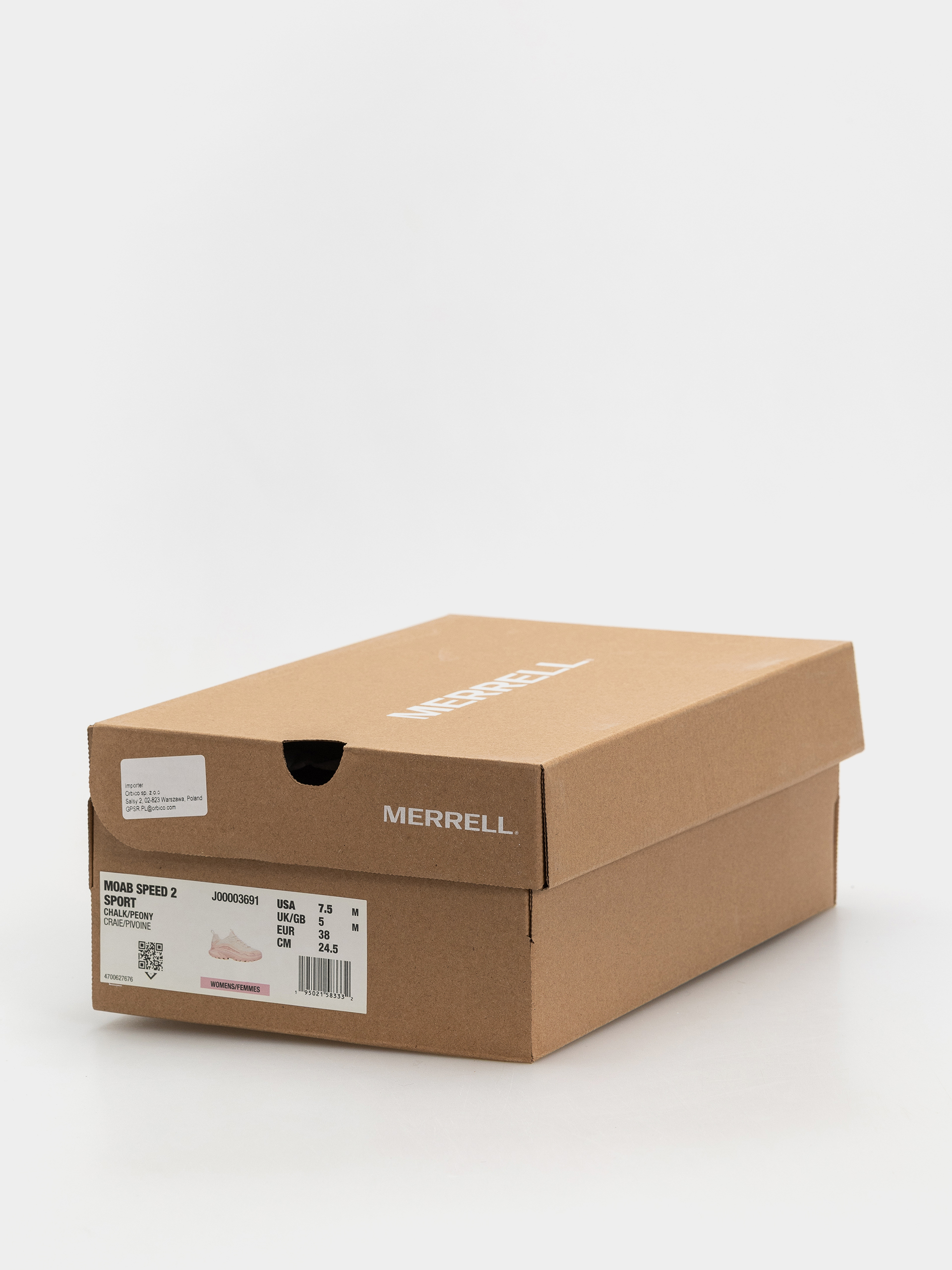 Boty Merrell Moab Speed 2 Wmn (chalk/peony)